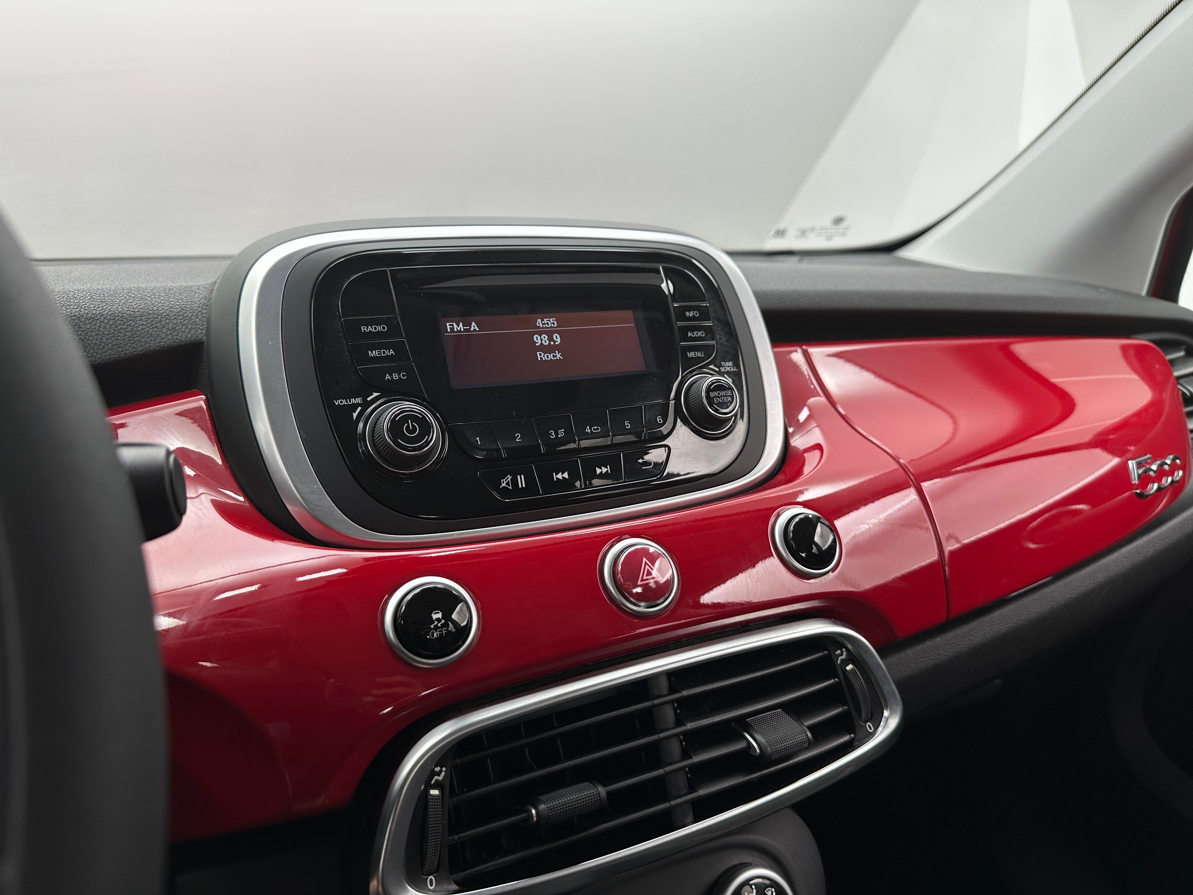2017 Fiat 500X Pop 4