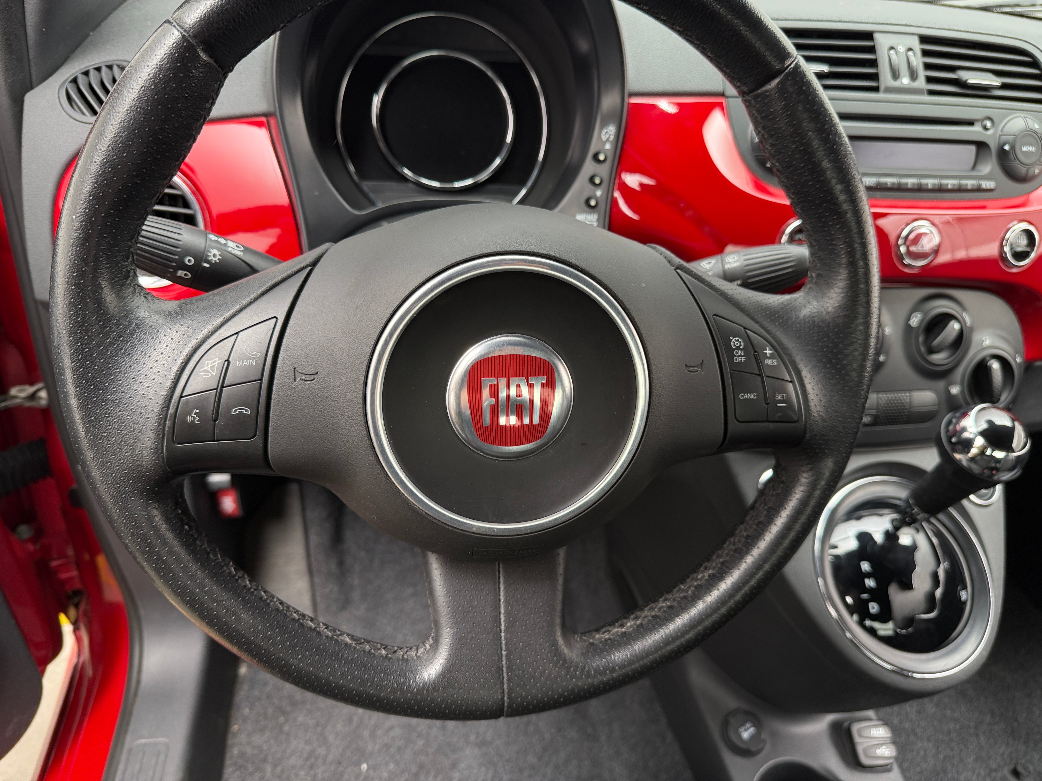 2015 Fiat 500 Sport 5