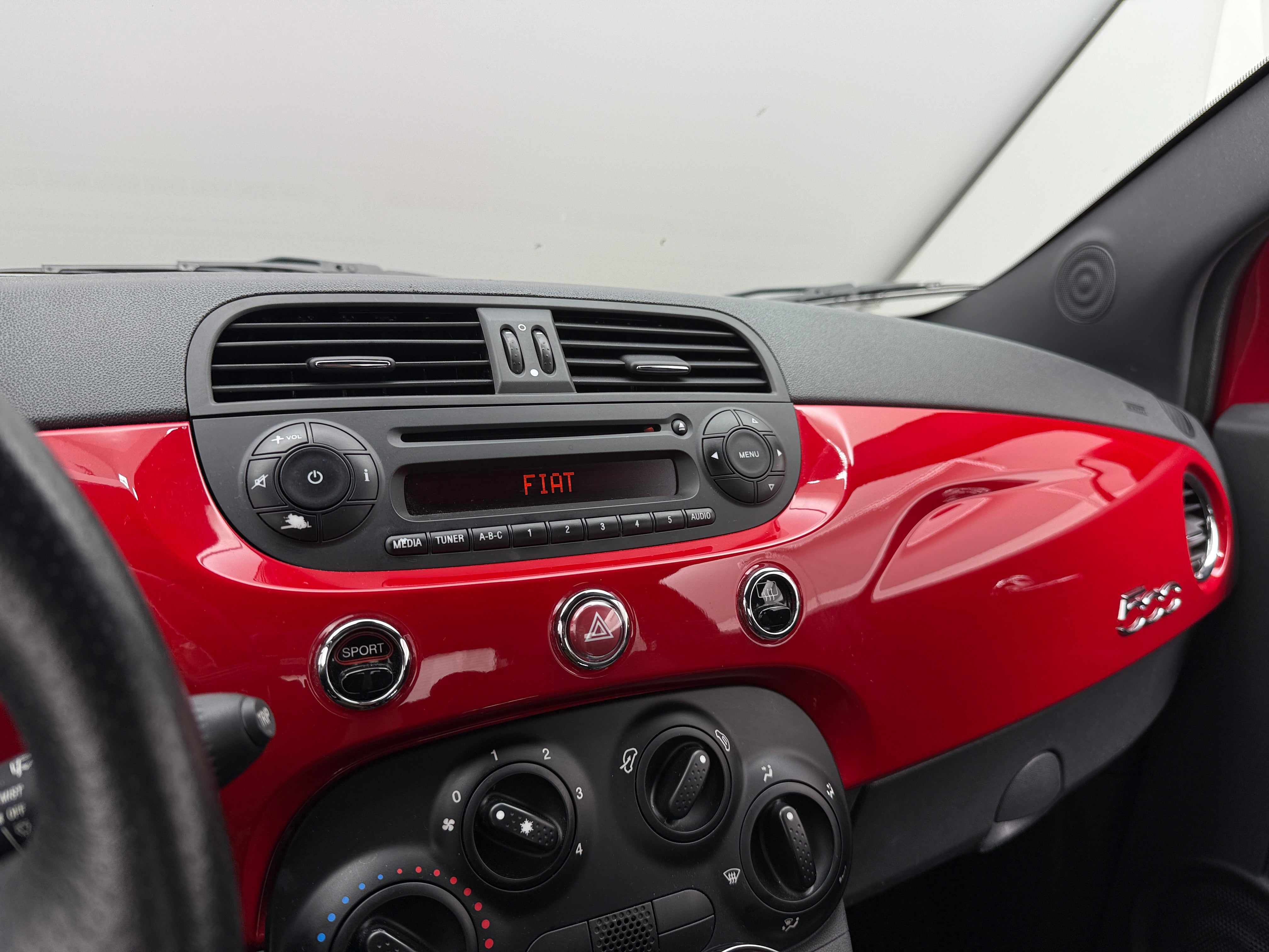 2015 Fiat 500 Sport 4
