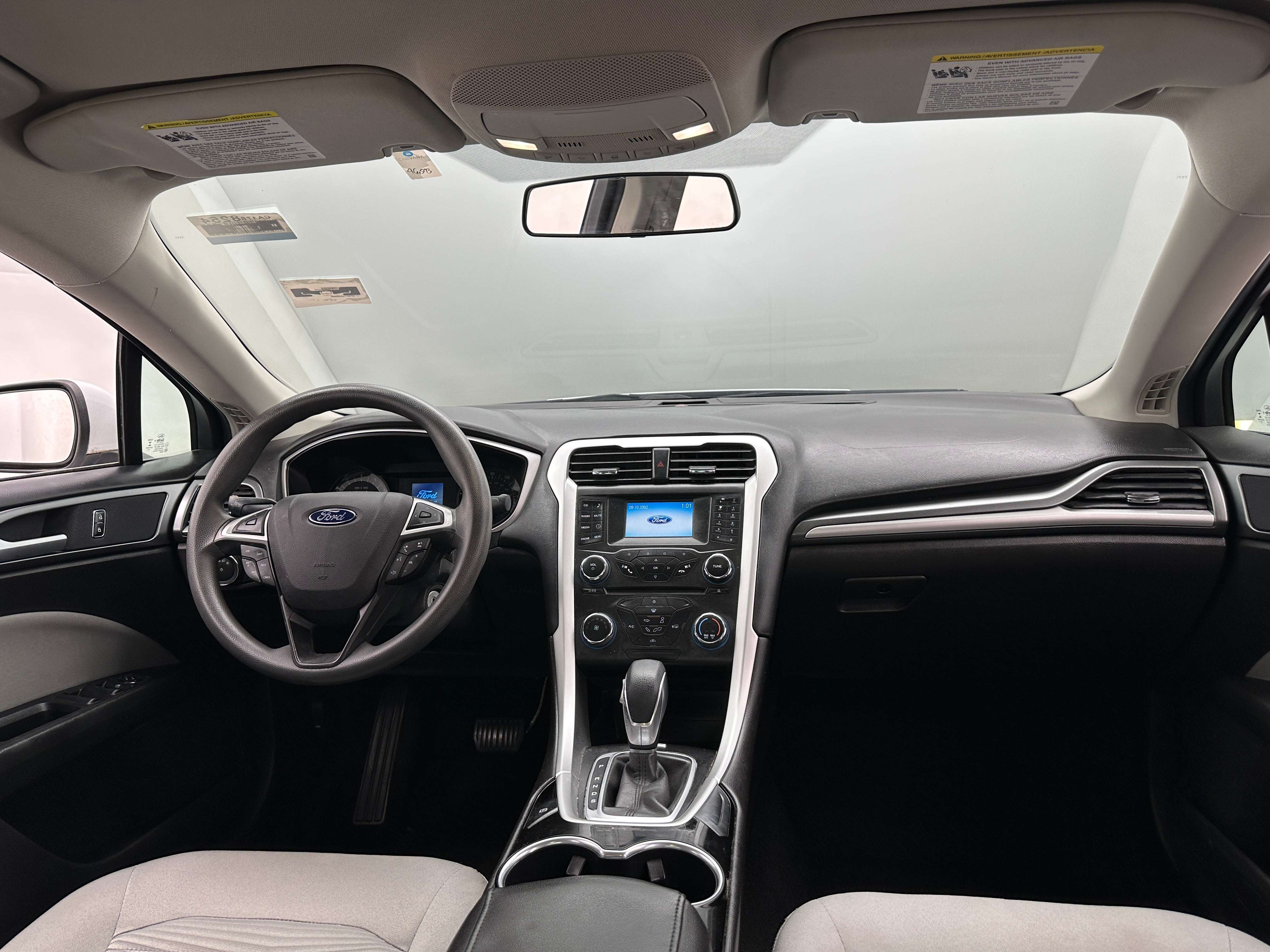 2016 Ford Fusion S 3