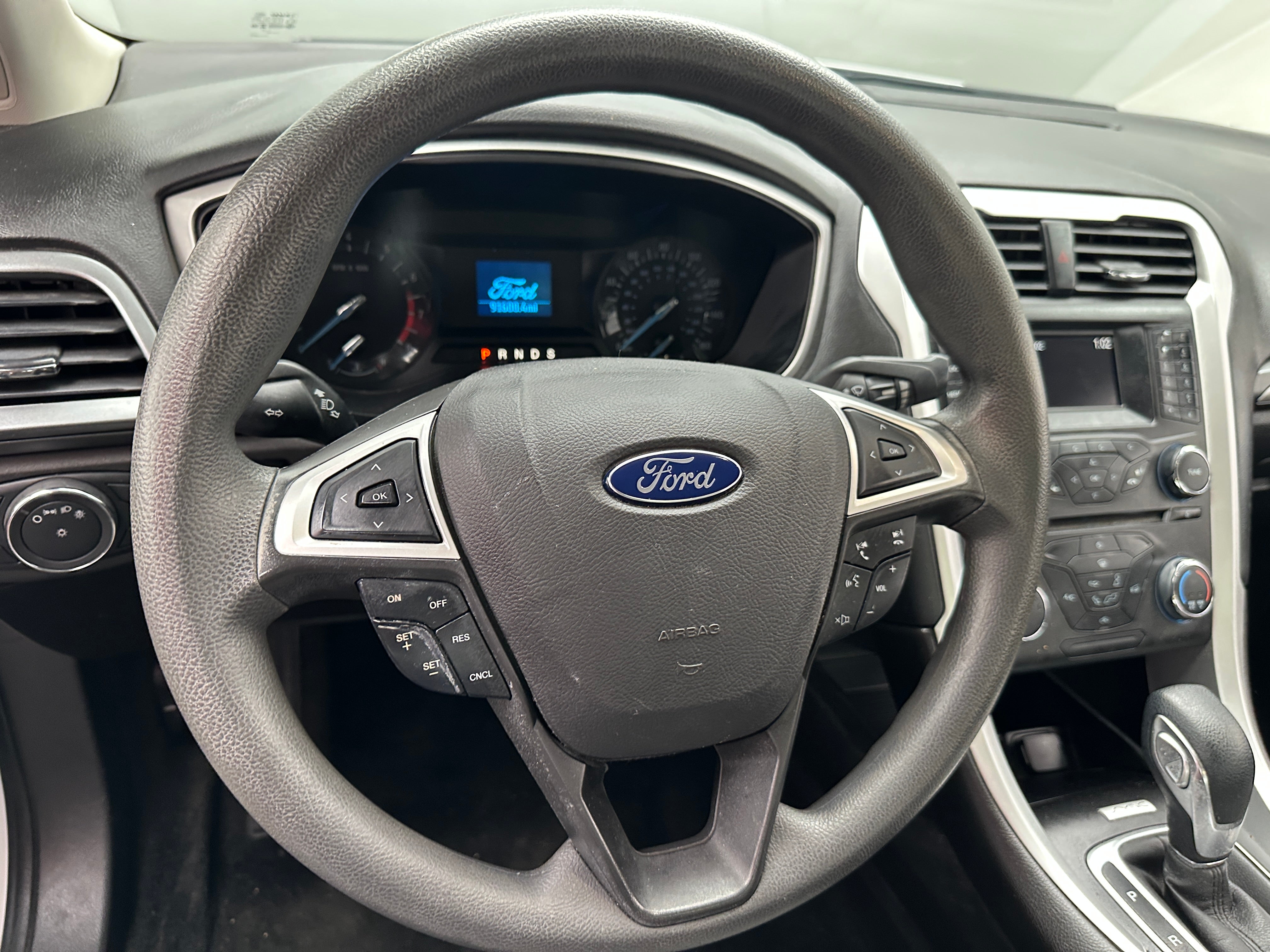 2016 Ford Fusion S 5