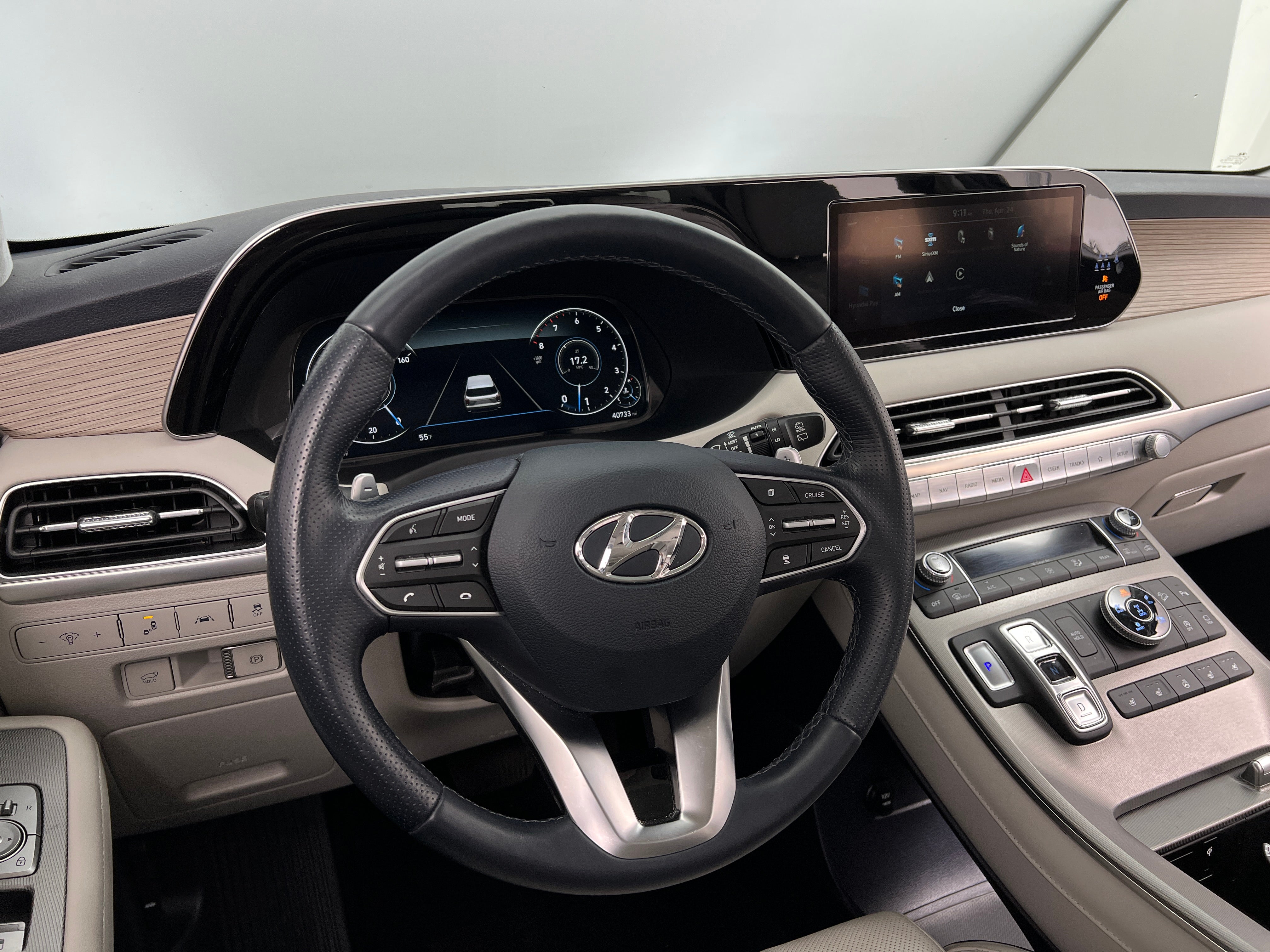 2022 Hyundai Palisade Calligraphy 4