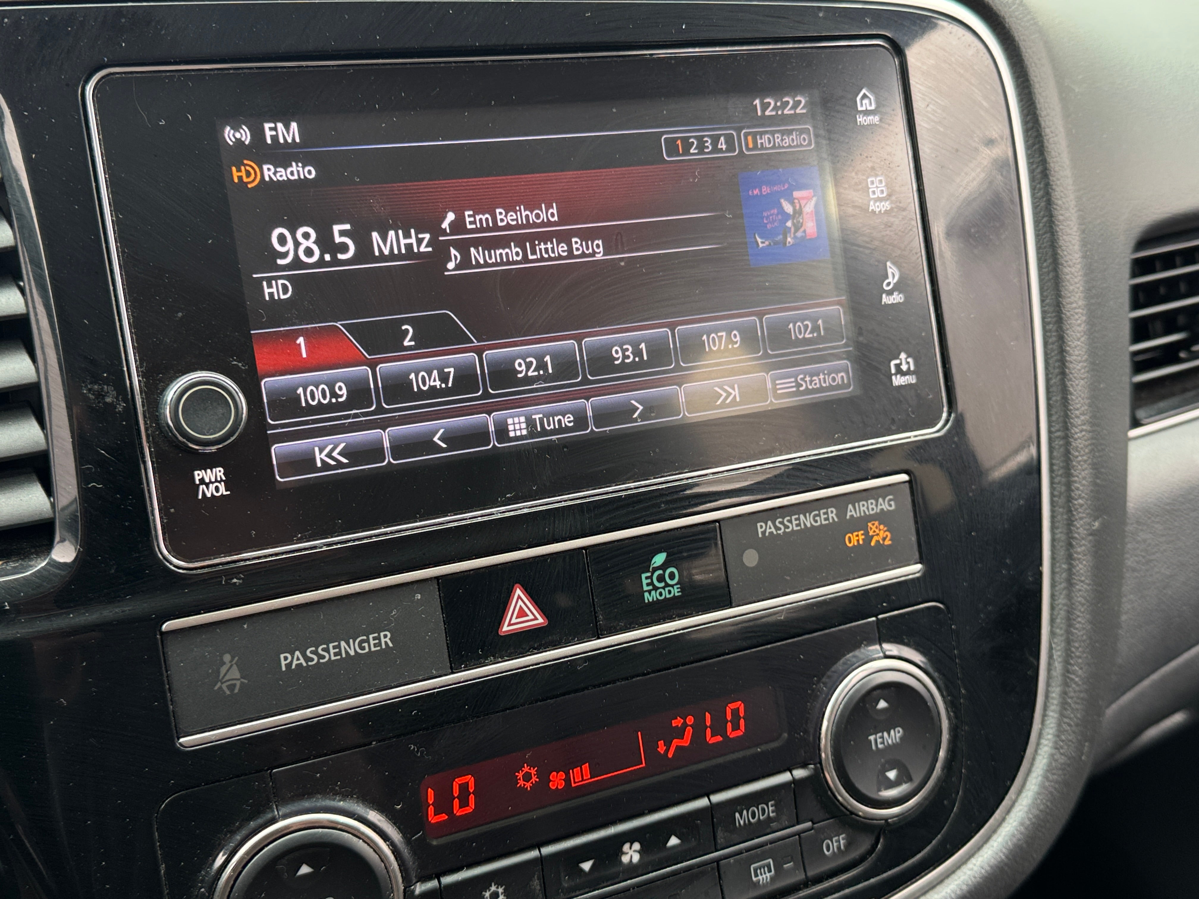 2019 Mitsubishi Outlander SE 4