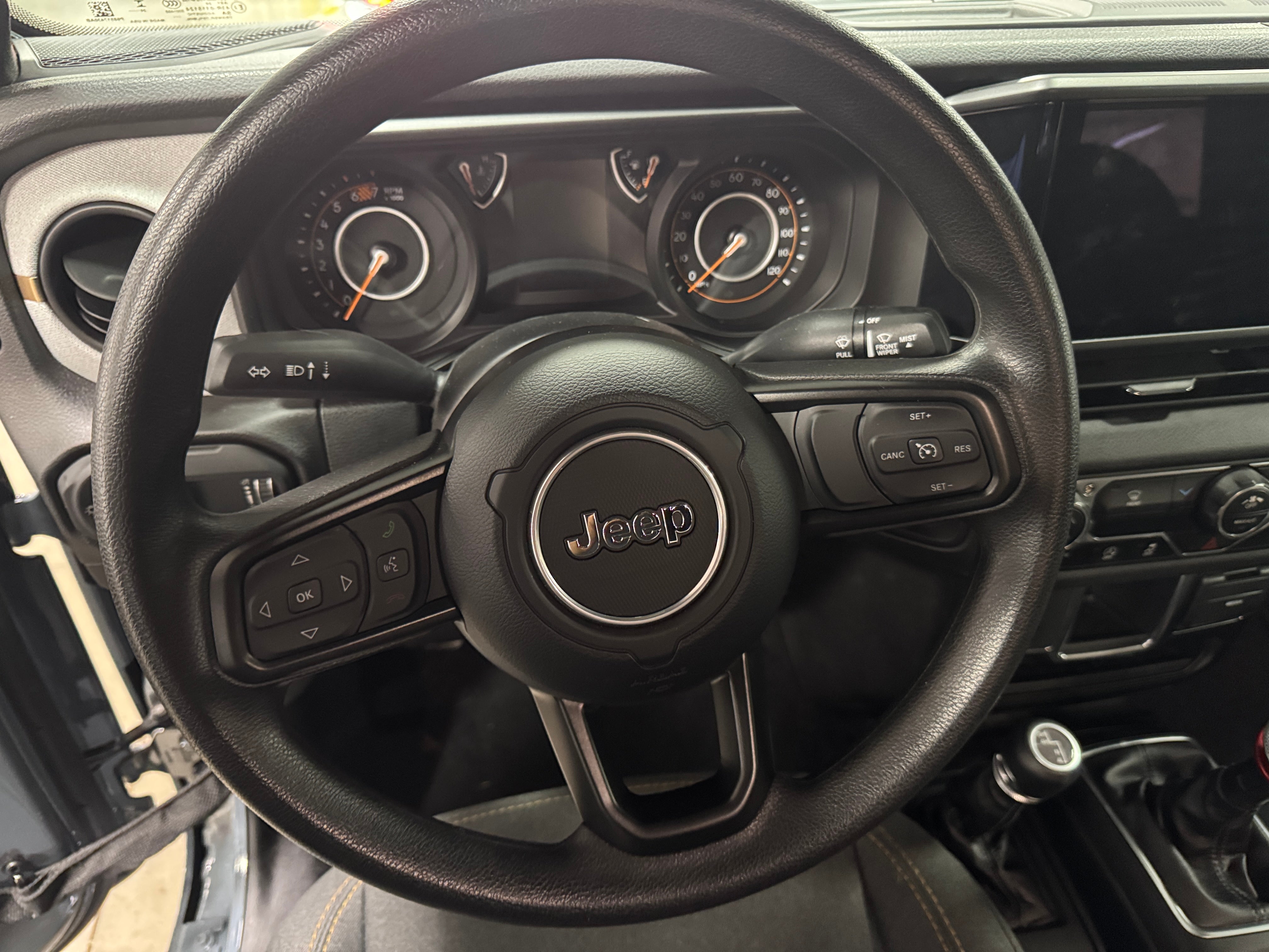 2024 Jeep Wrangler Sport 5