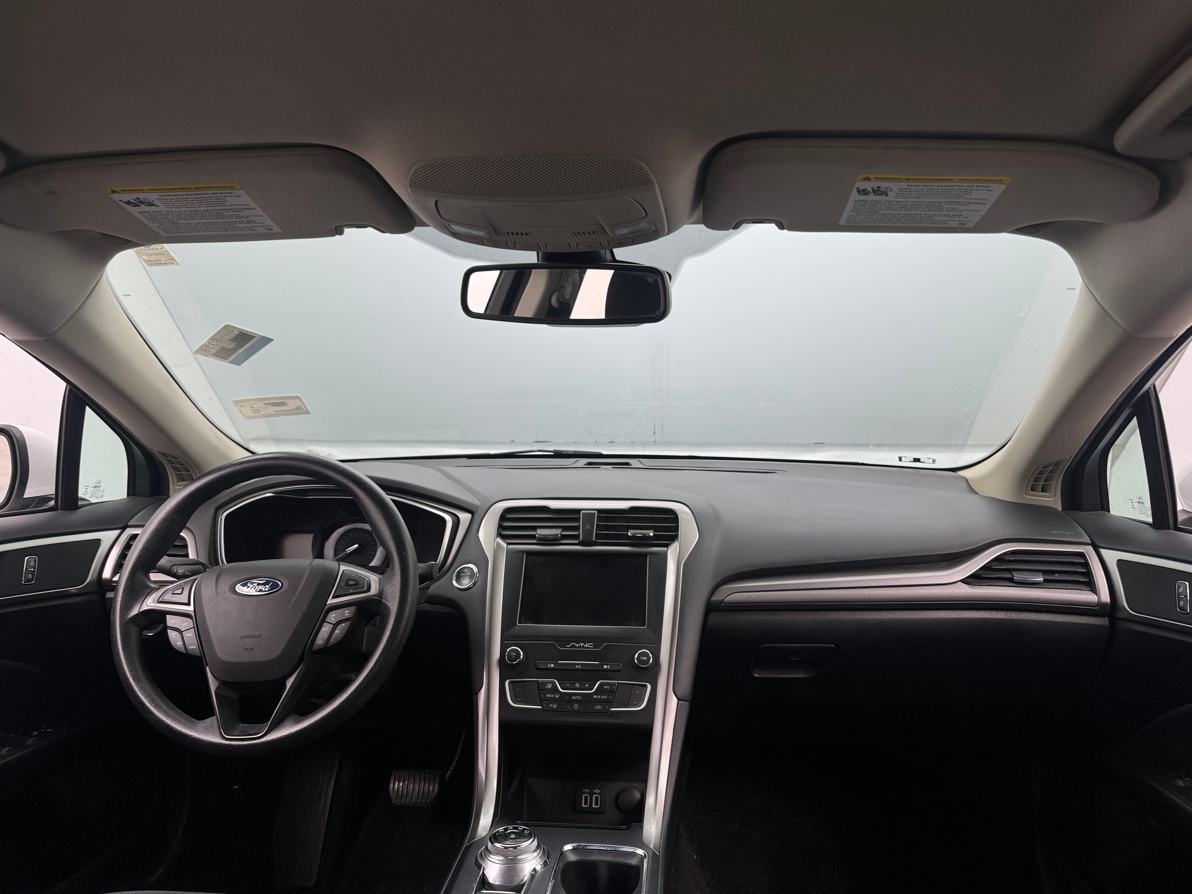 2019 Ford Fusion SE 3