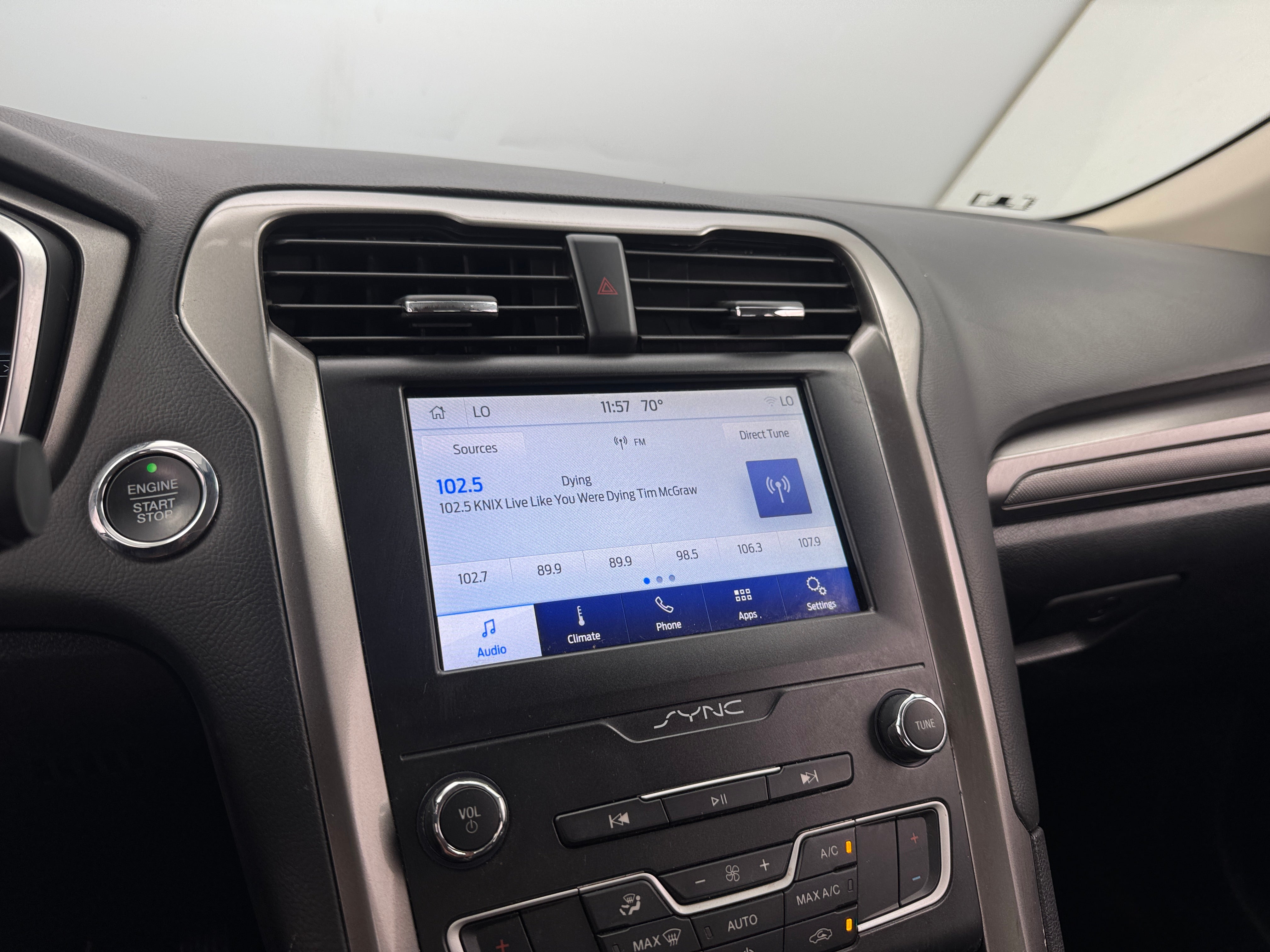 2019 Ford Fusion SE 4