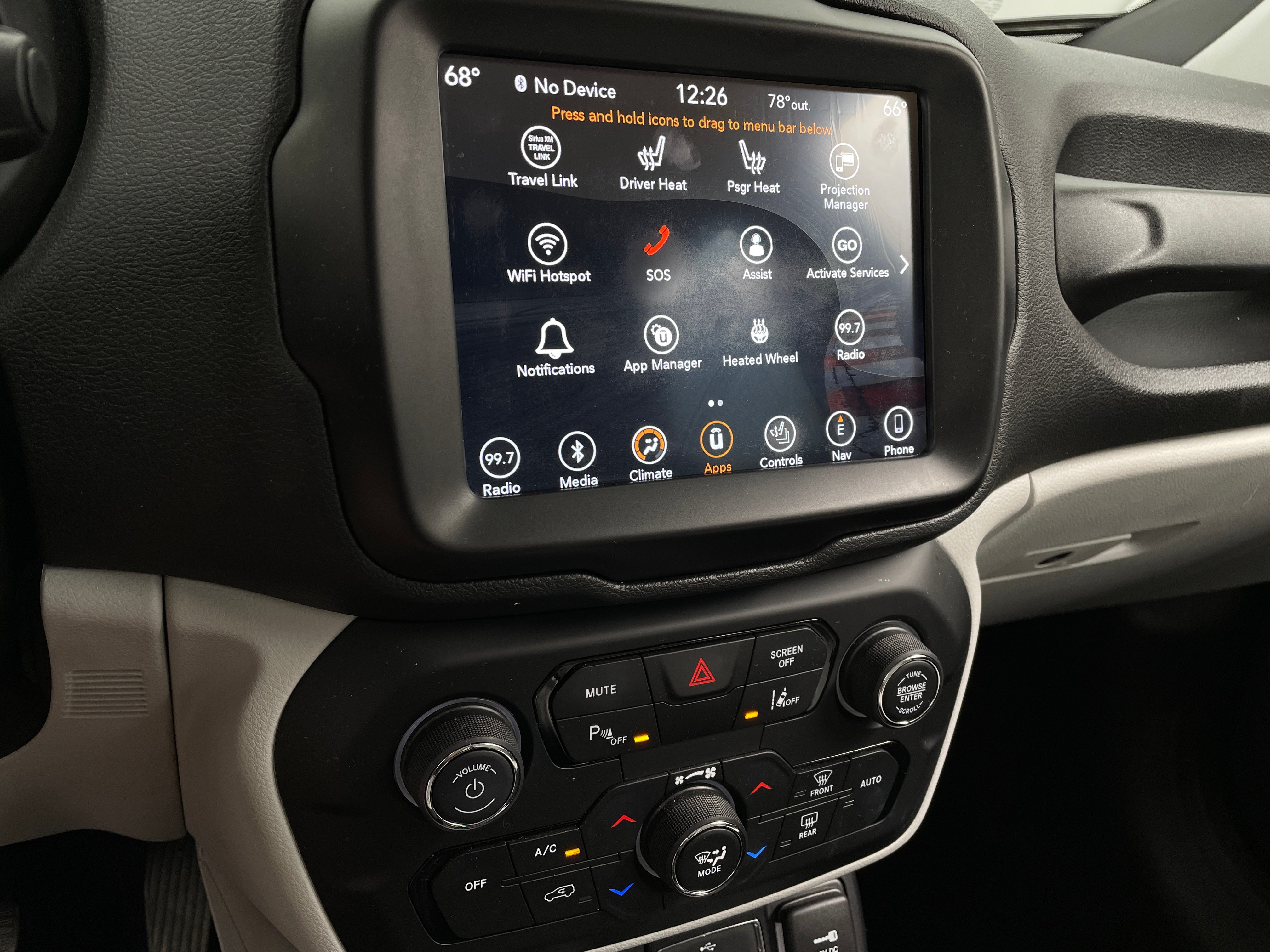 2018 Jeep Renegade Limited 3