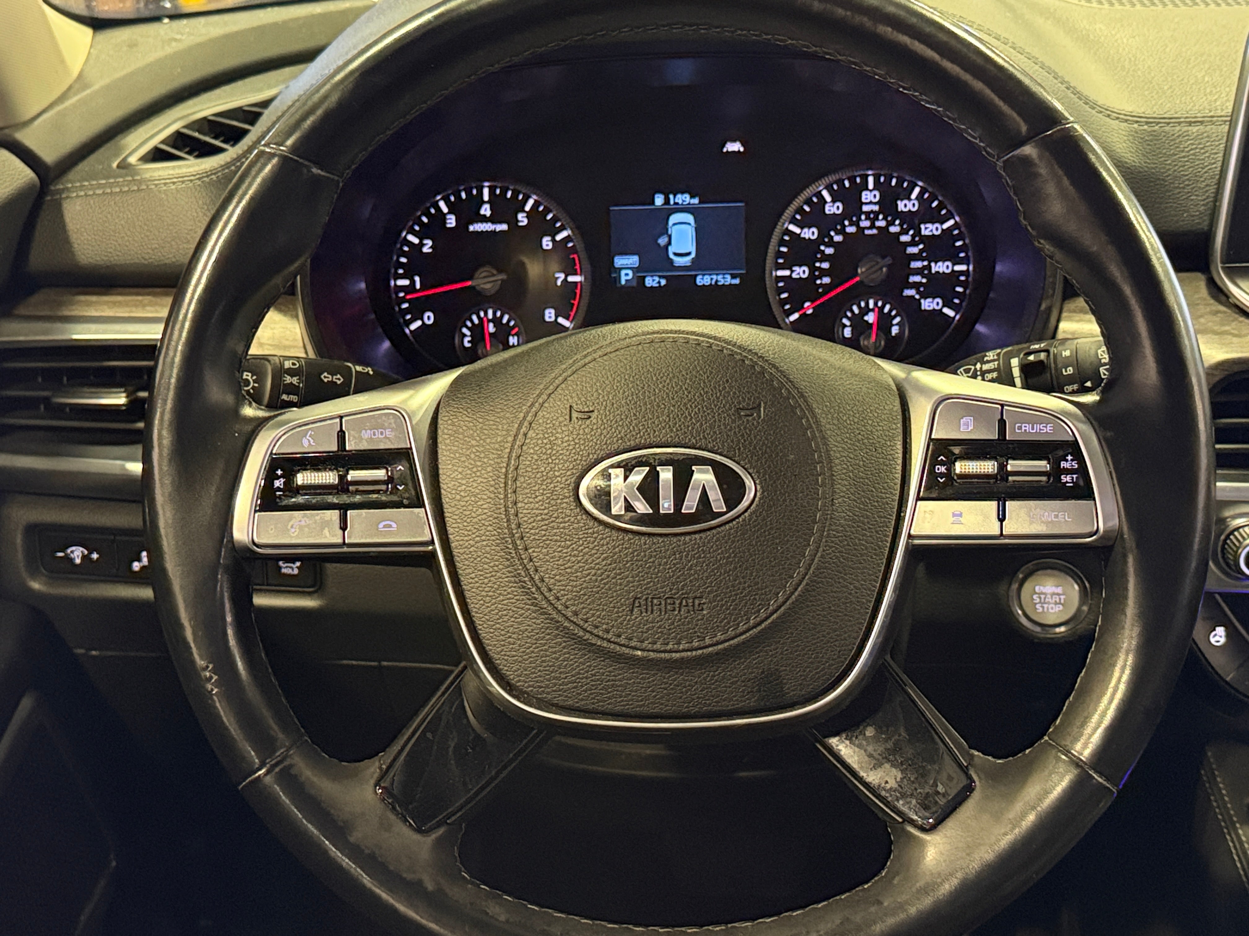 2021 Kia Telluride EX 4