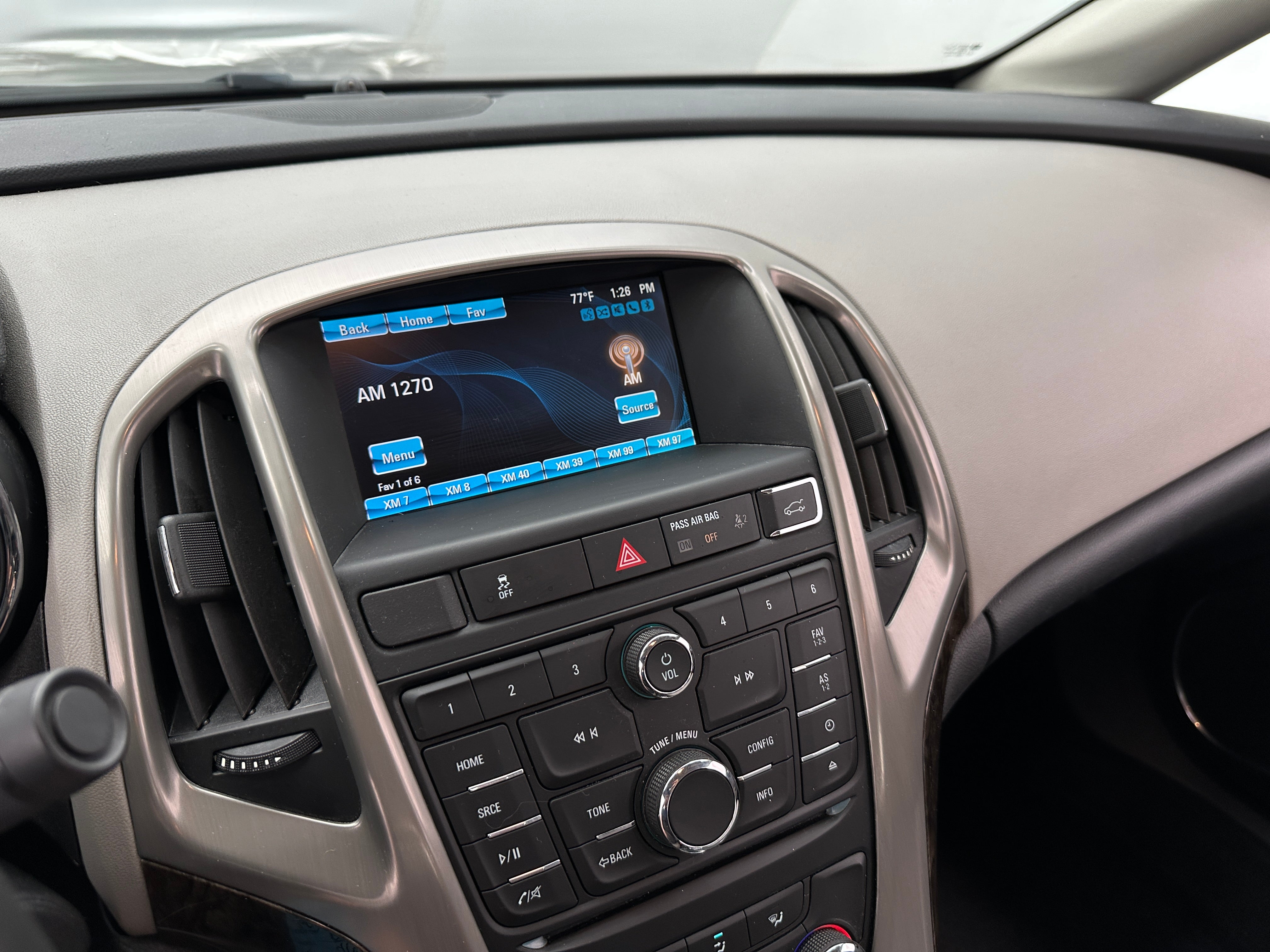 2013 Buick Verano Convenience 4