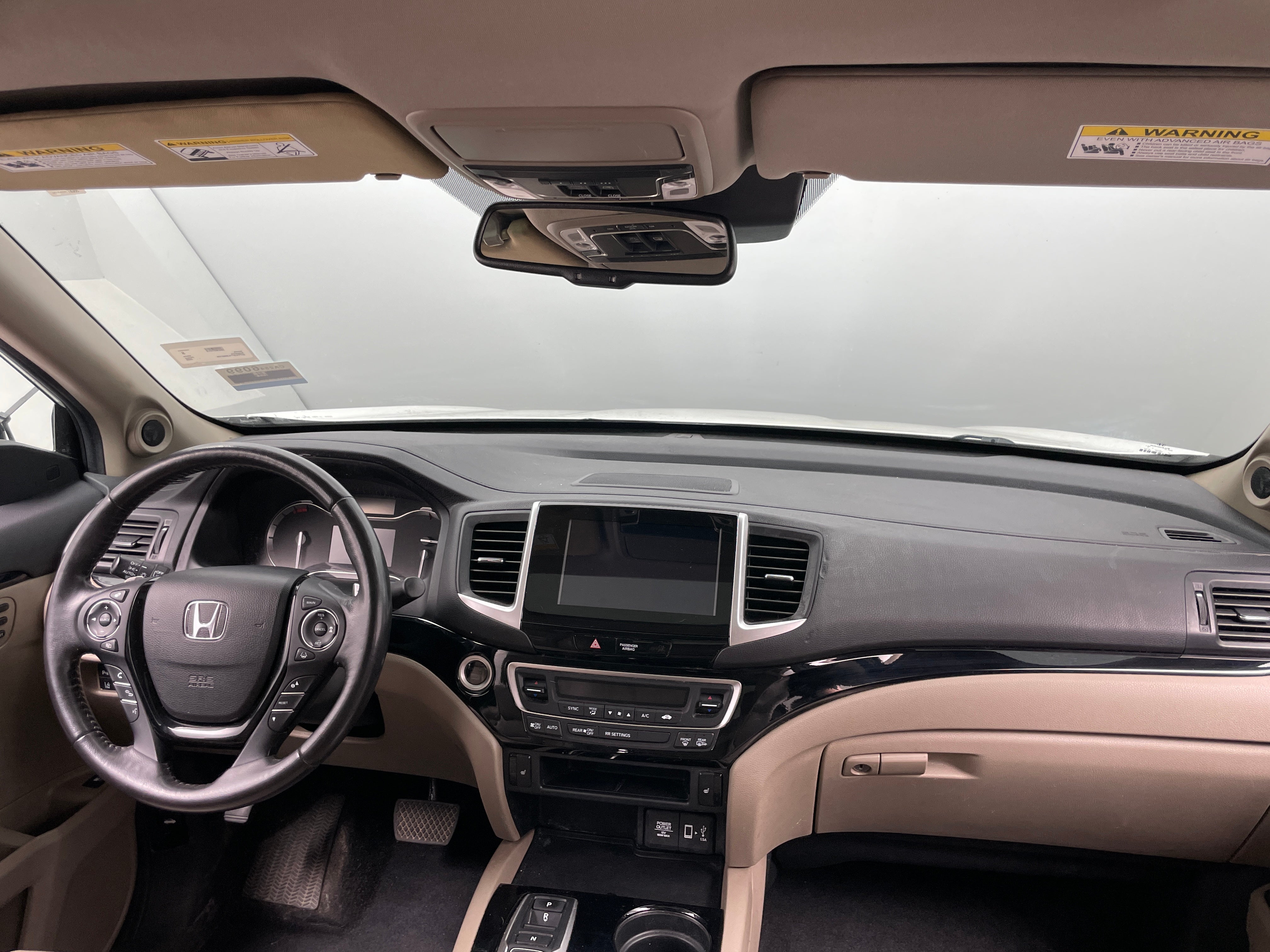 2020 Honda Ridgeline RTL-E 2