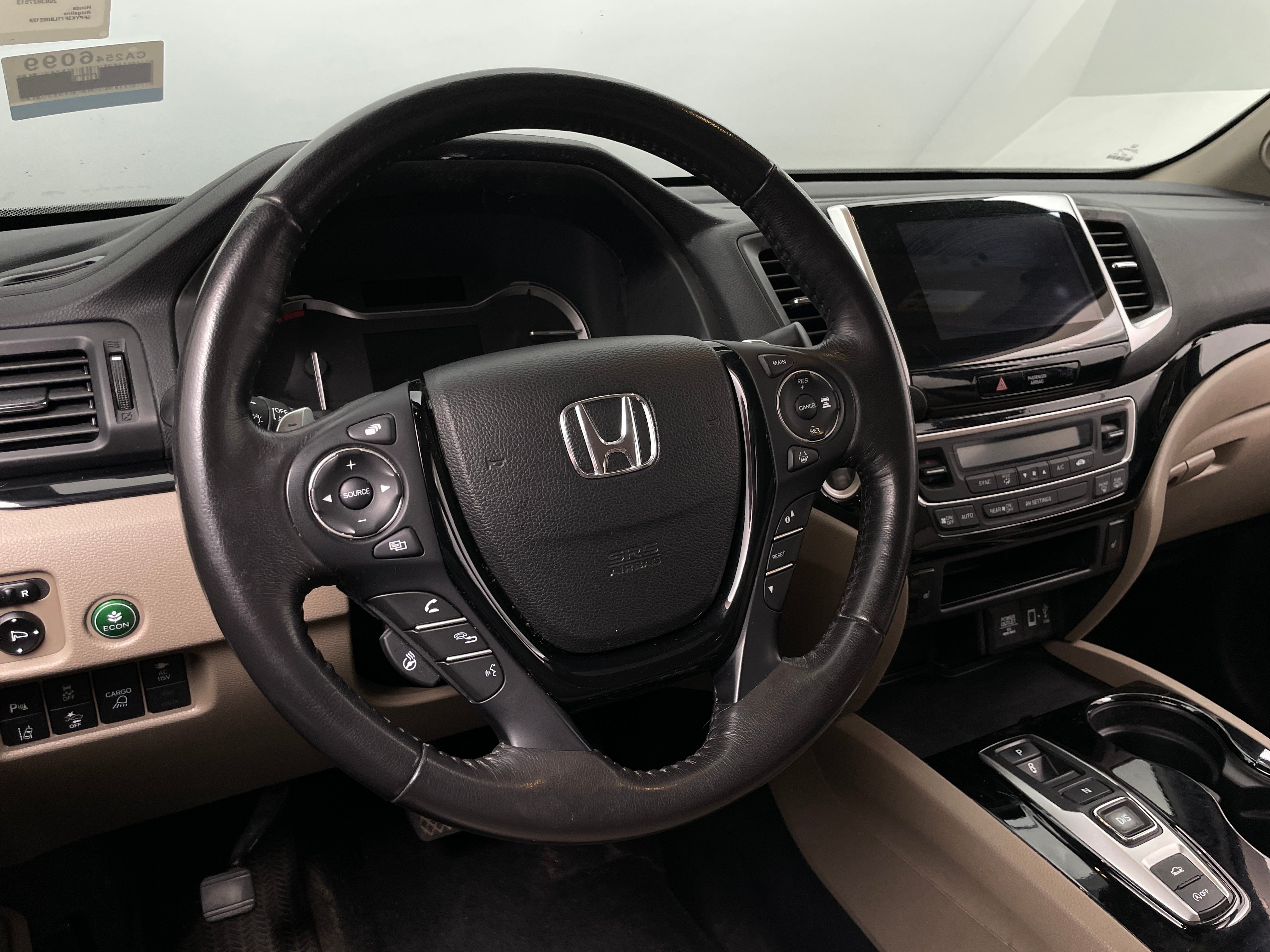 2020 Honda Ridgeline RTL-E 4