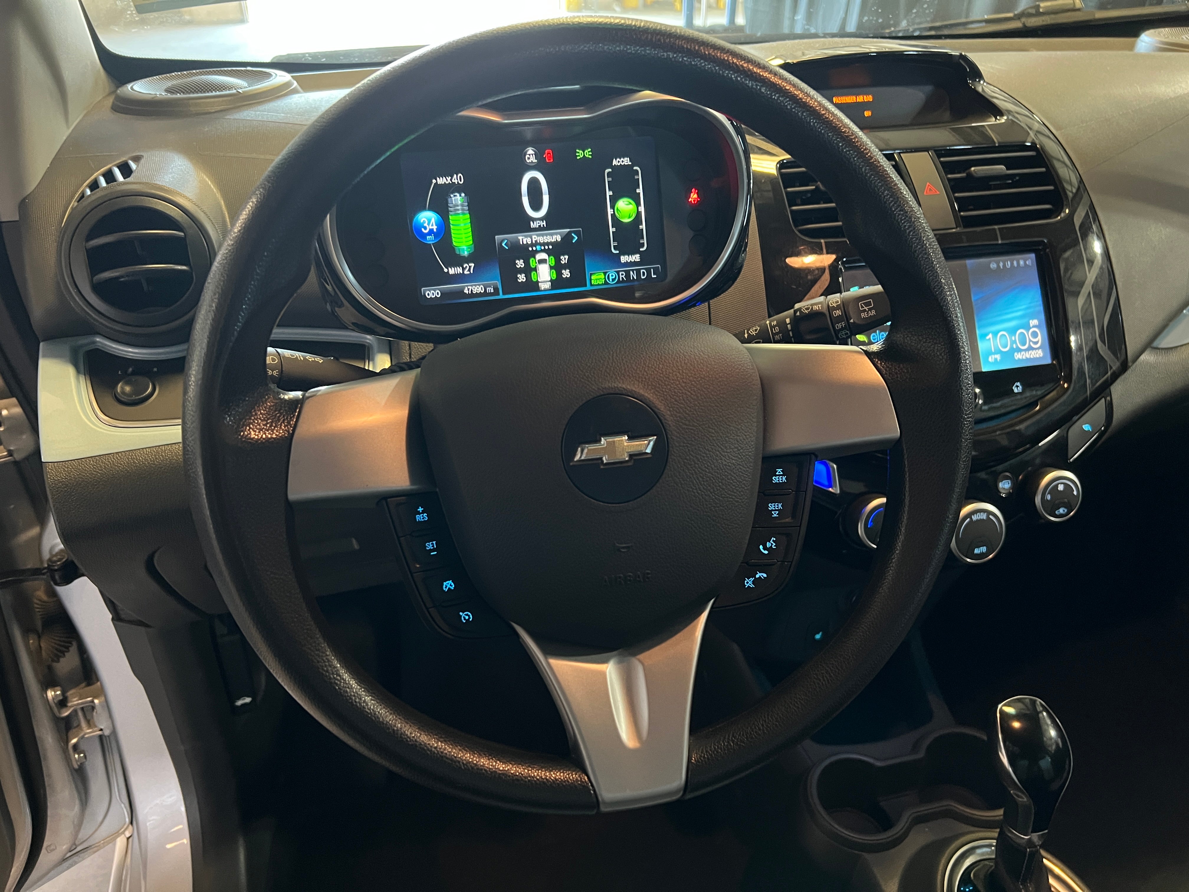 2016 Chevrolet Spark EV 5