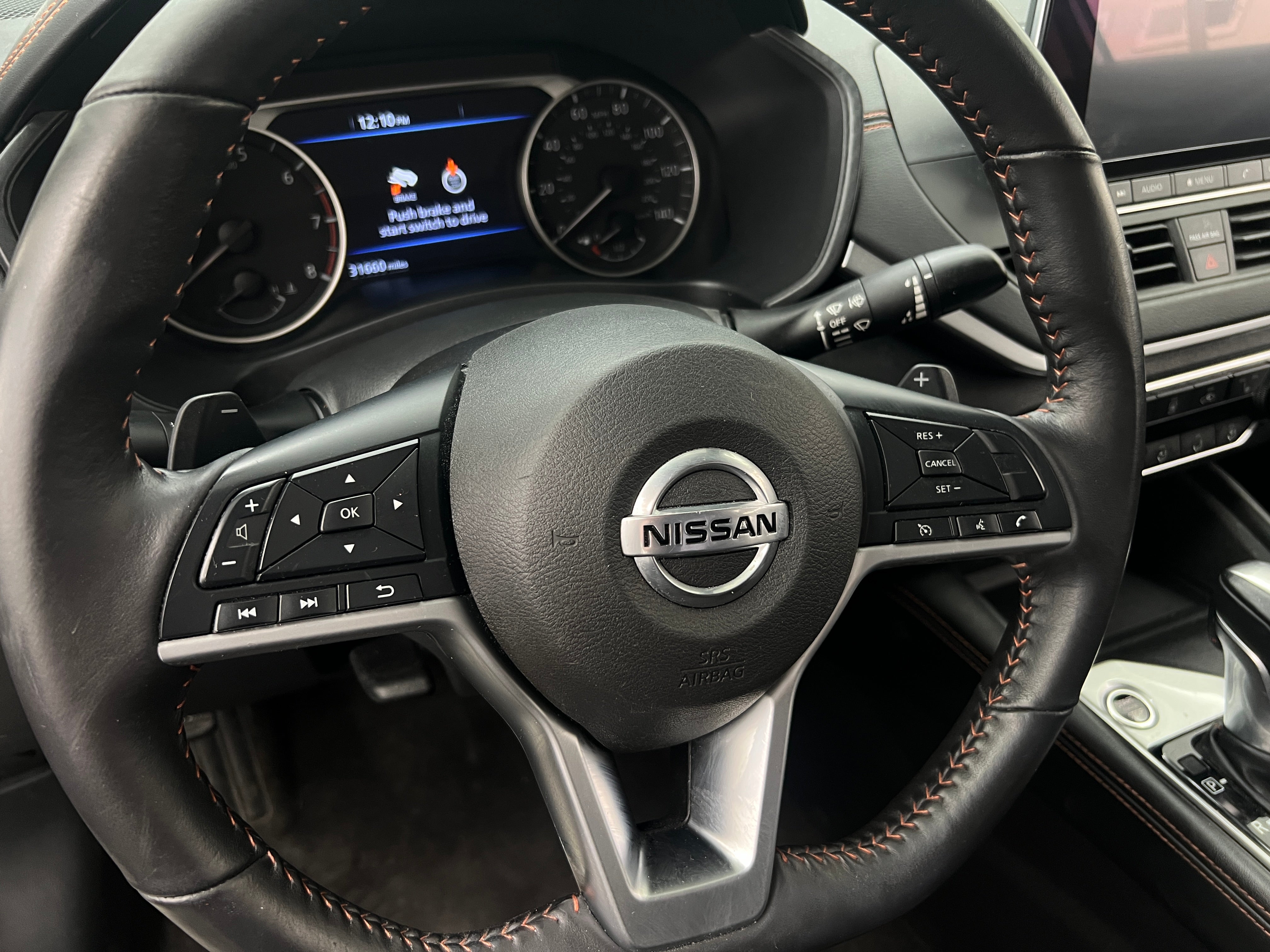 2022 Nissan Altima SR 5