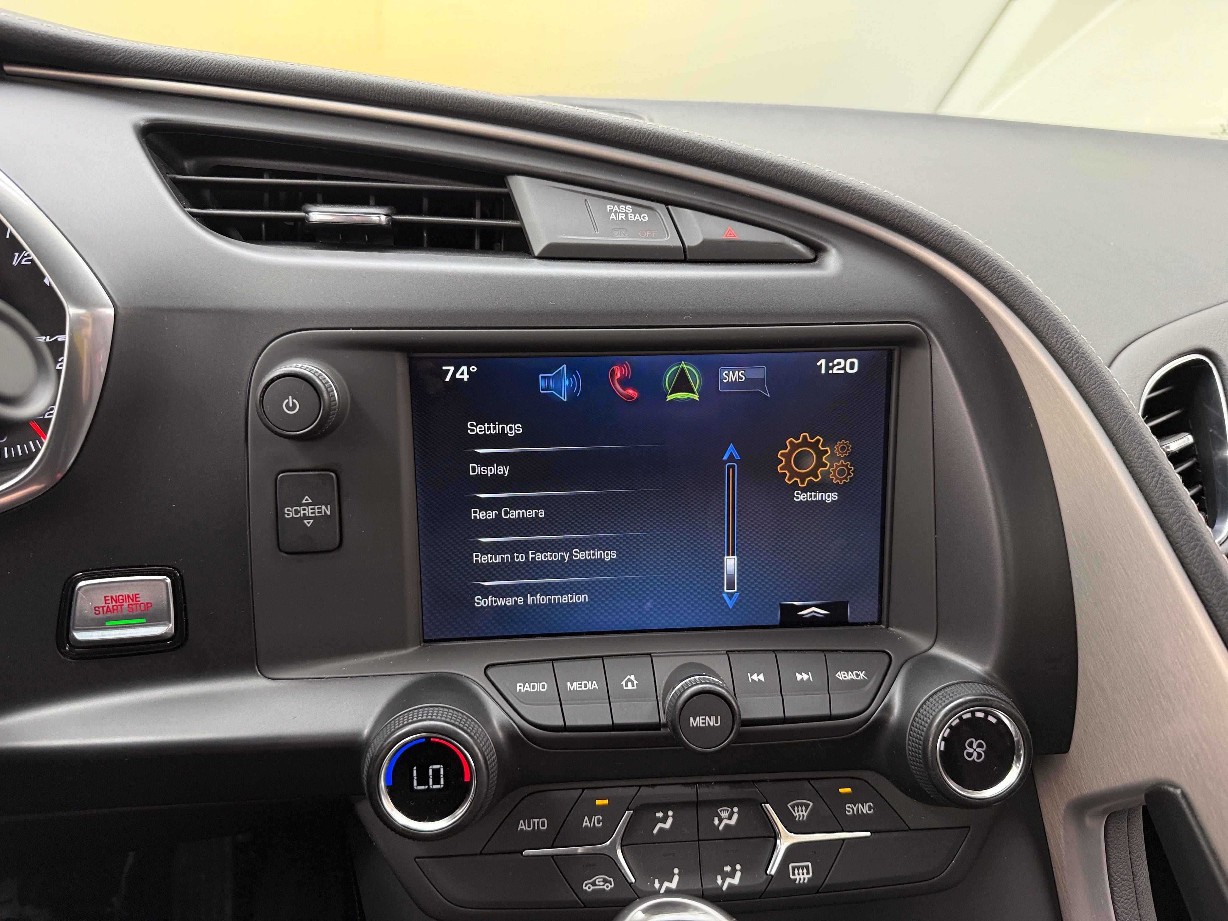 2016 Chevrolet Corvette Stingray 3