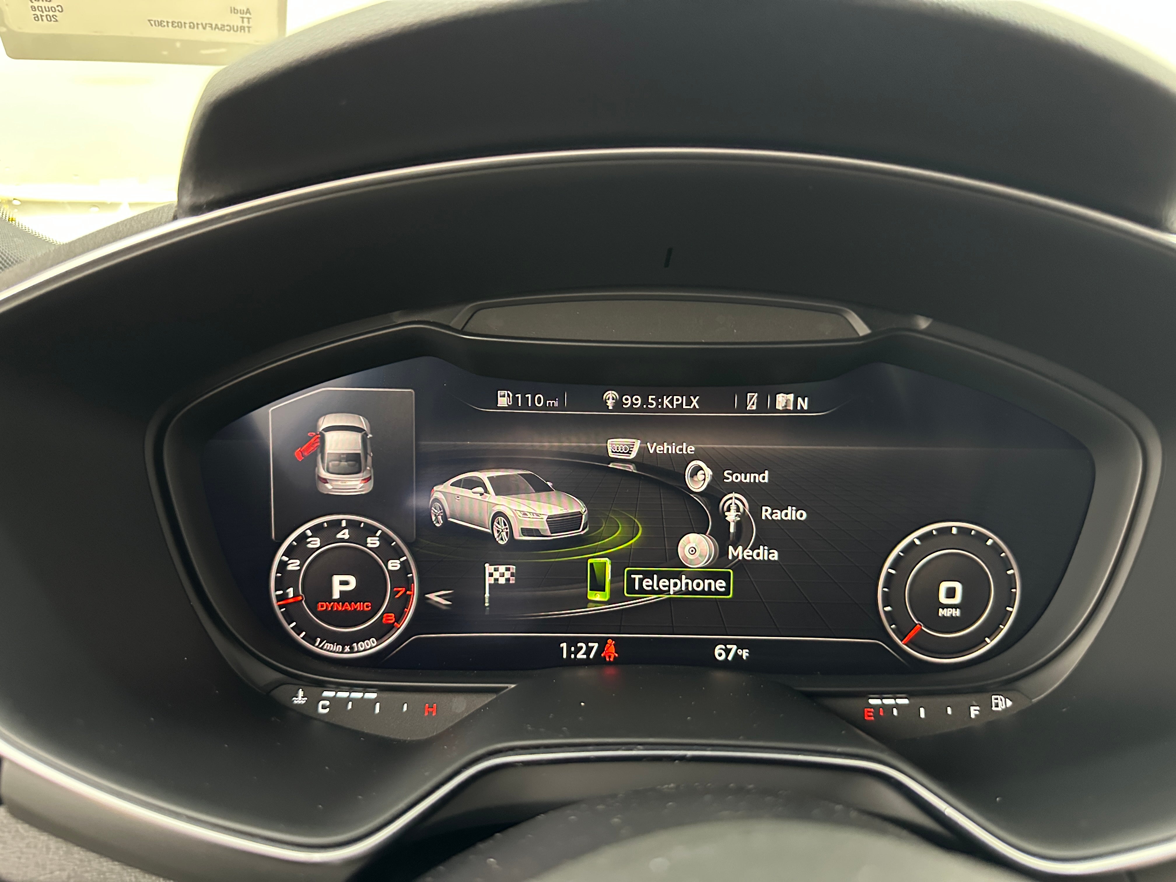 2016 Audi TT Base 2