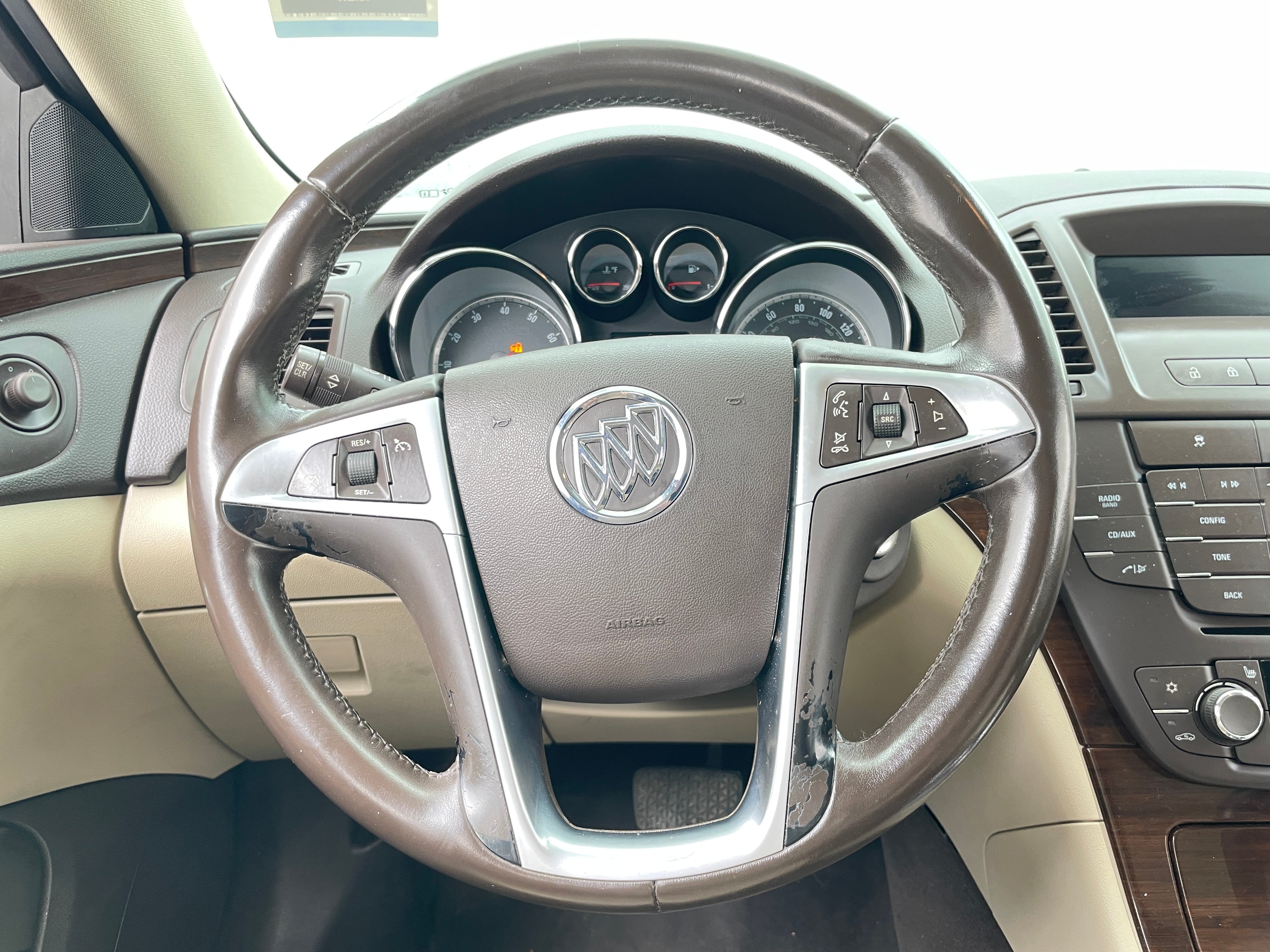 2011 Buick Regal CXL 4