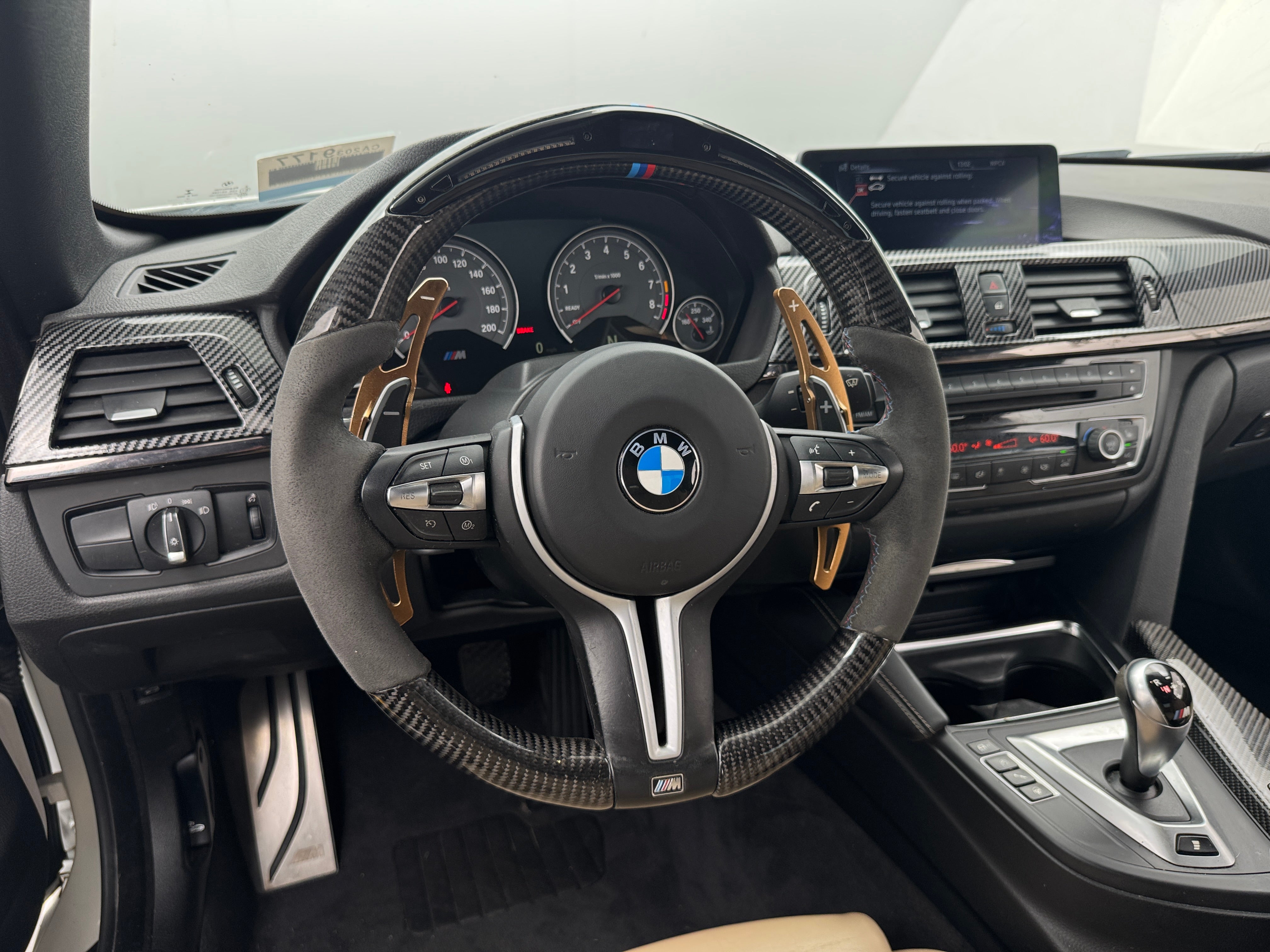 2015 BMW M4 Base 4