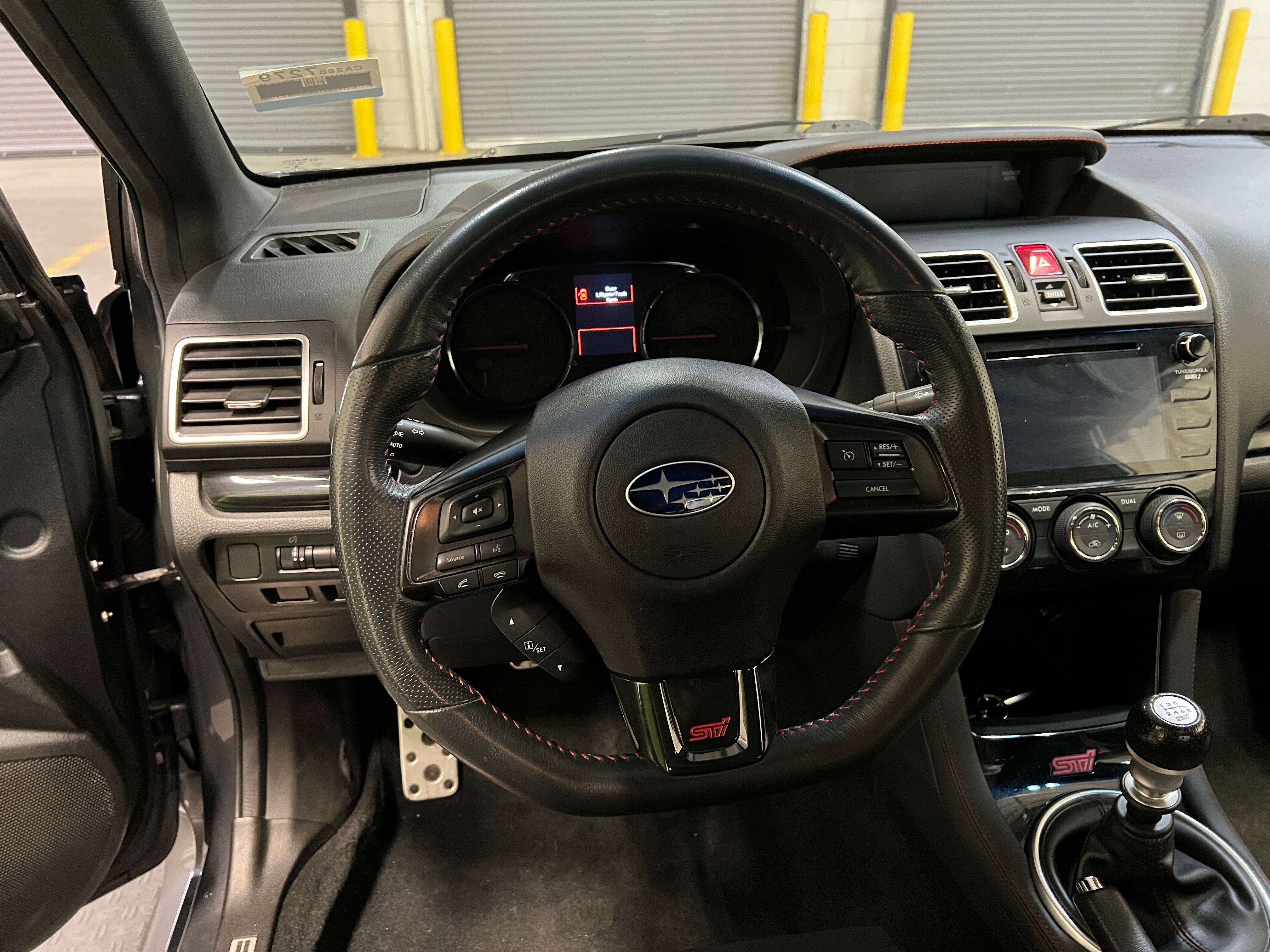 2020 Subaru WRX STI 4