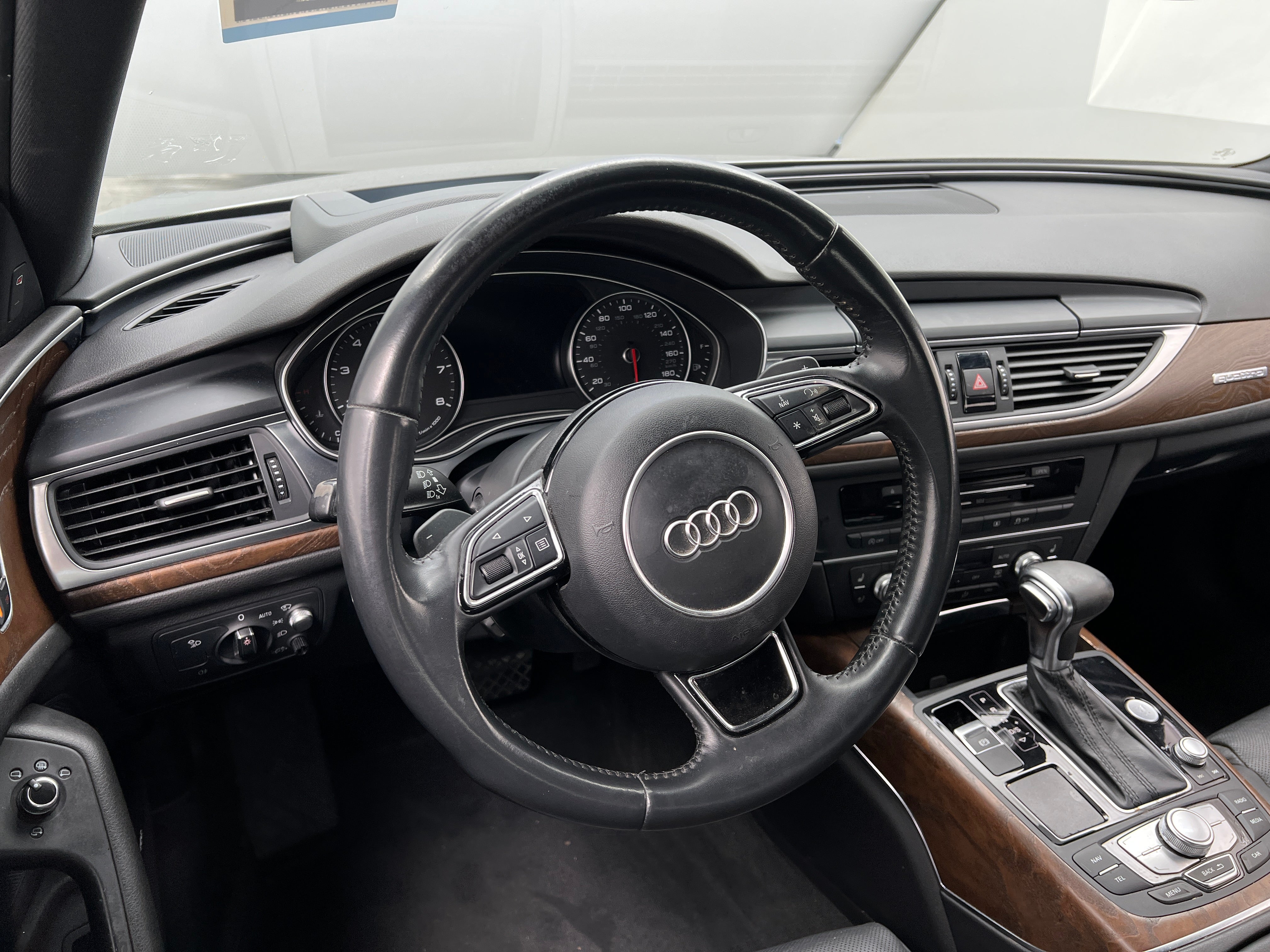 2015 Audi A6 Prestige 4
