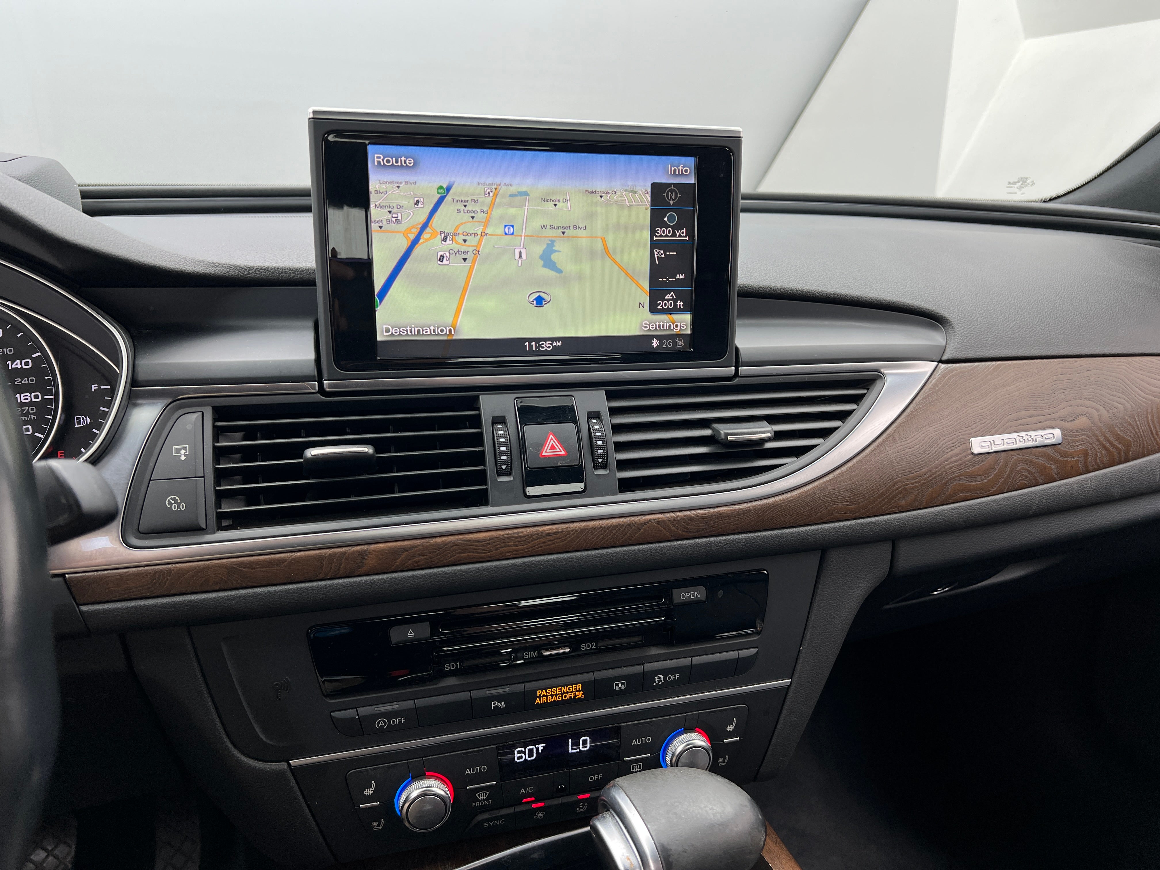 2015 Audi A6 Prestige 3