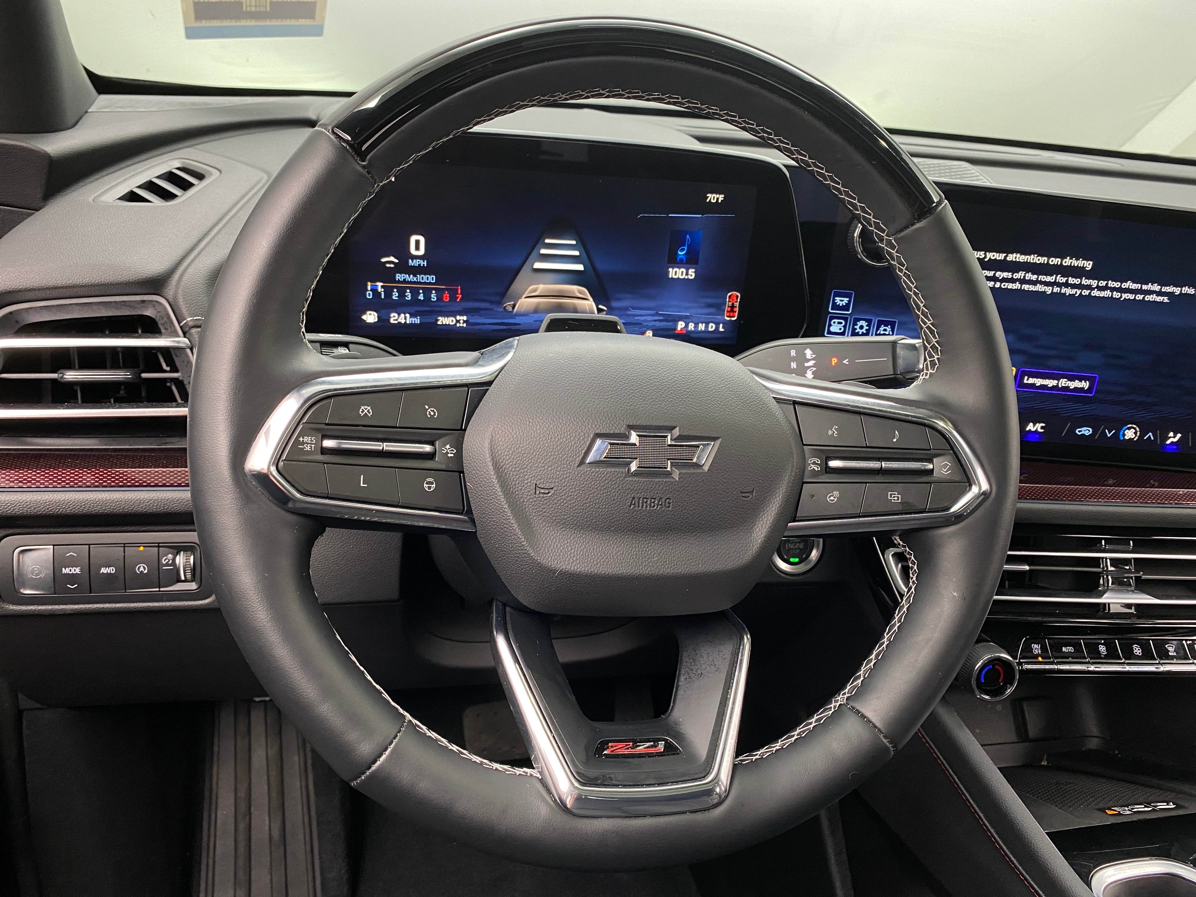 2024 Chevrolet Traverse Z71 5
