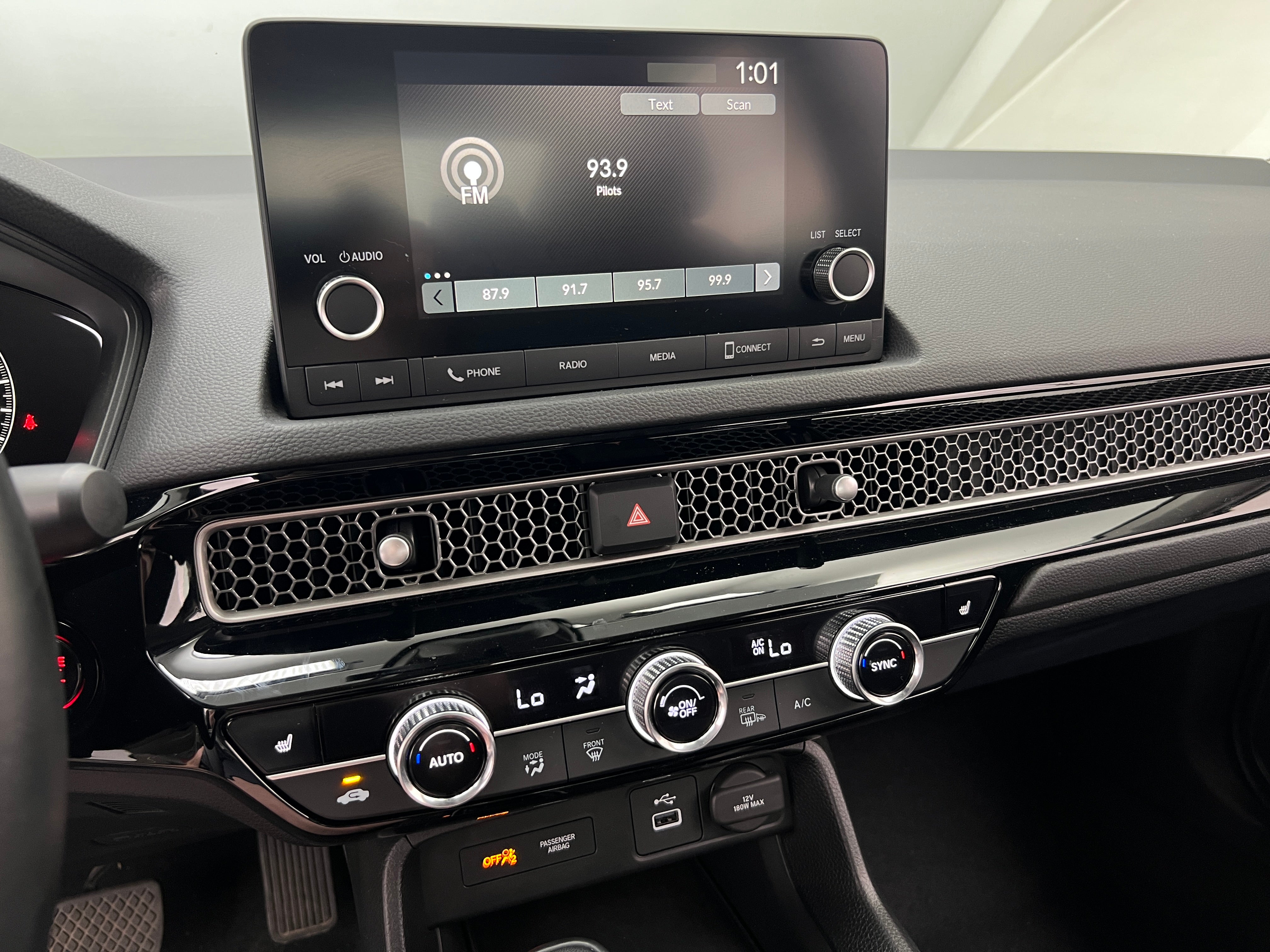 2023 Honda Civic EX 4