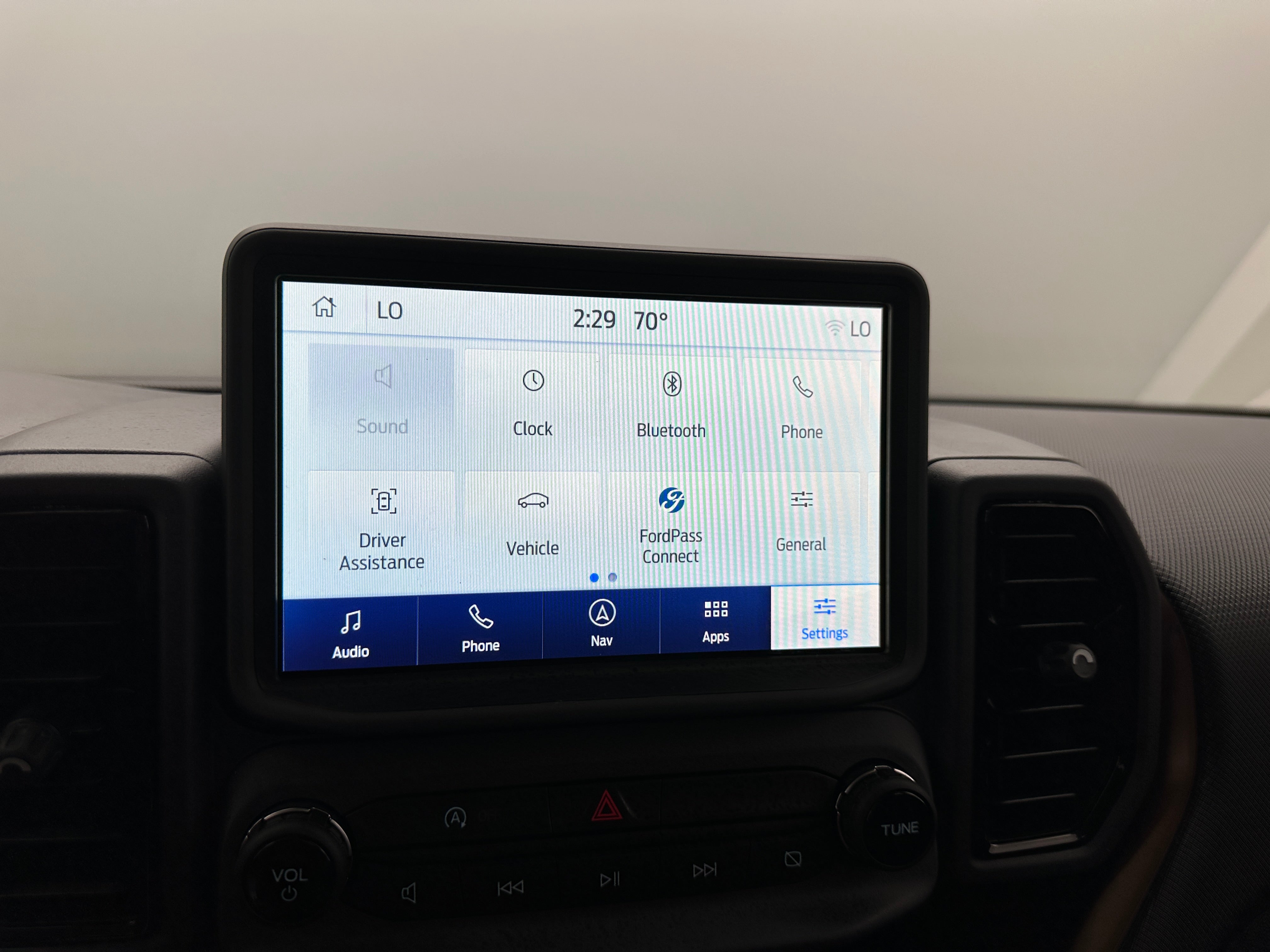 2024 Ford Bronco Sport Outer Banks 3