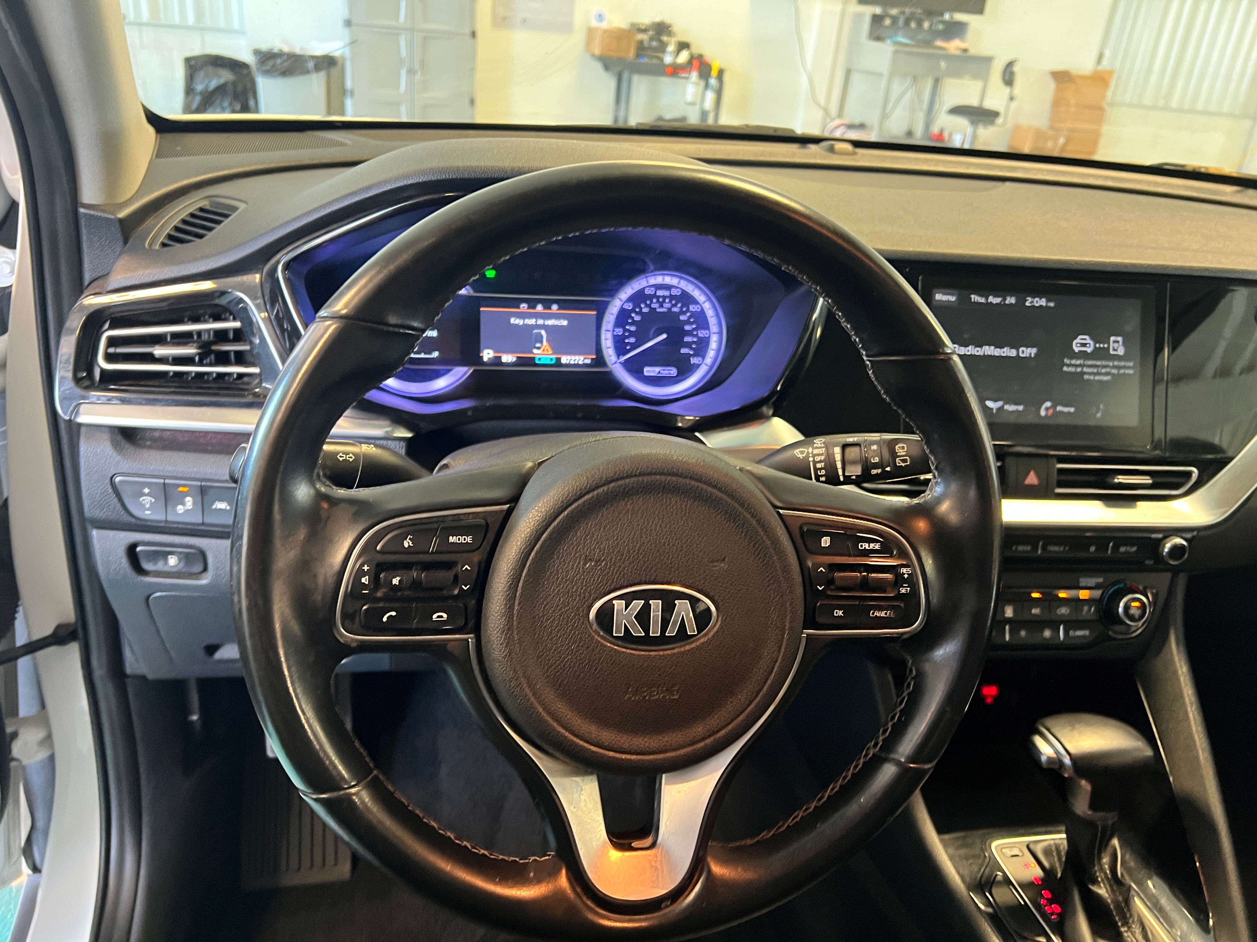 2021 Kia Niro LXS 5