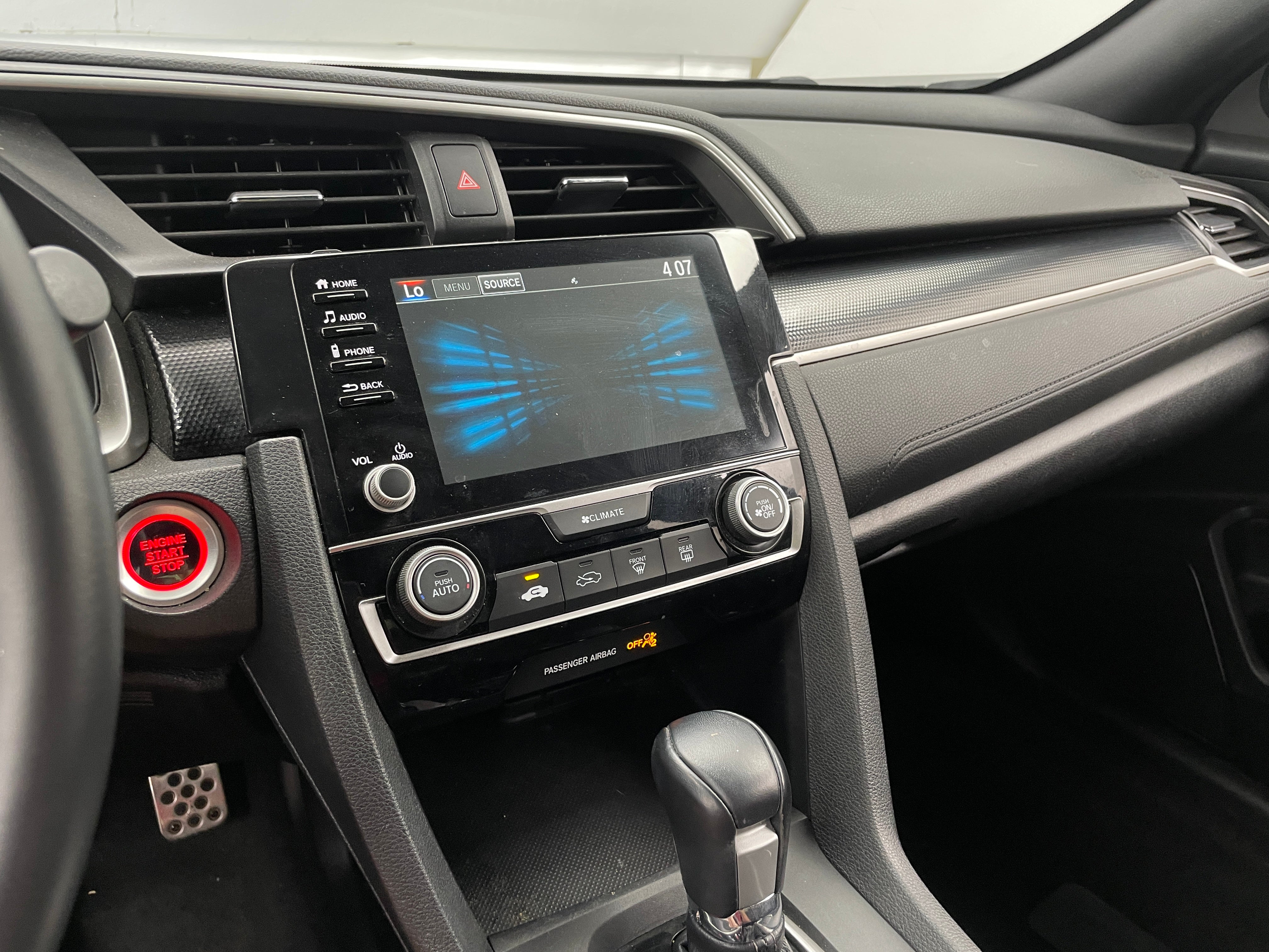 2020 Honda Civic Sport 4