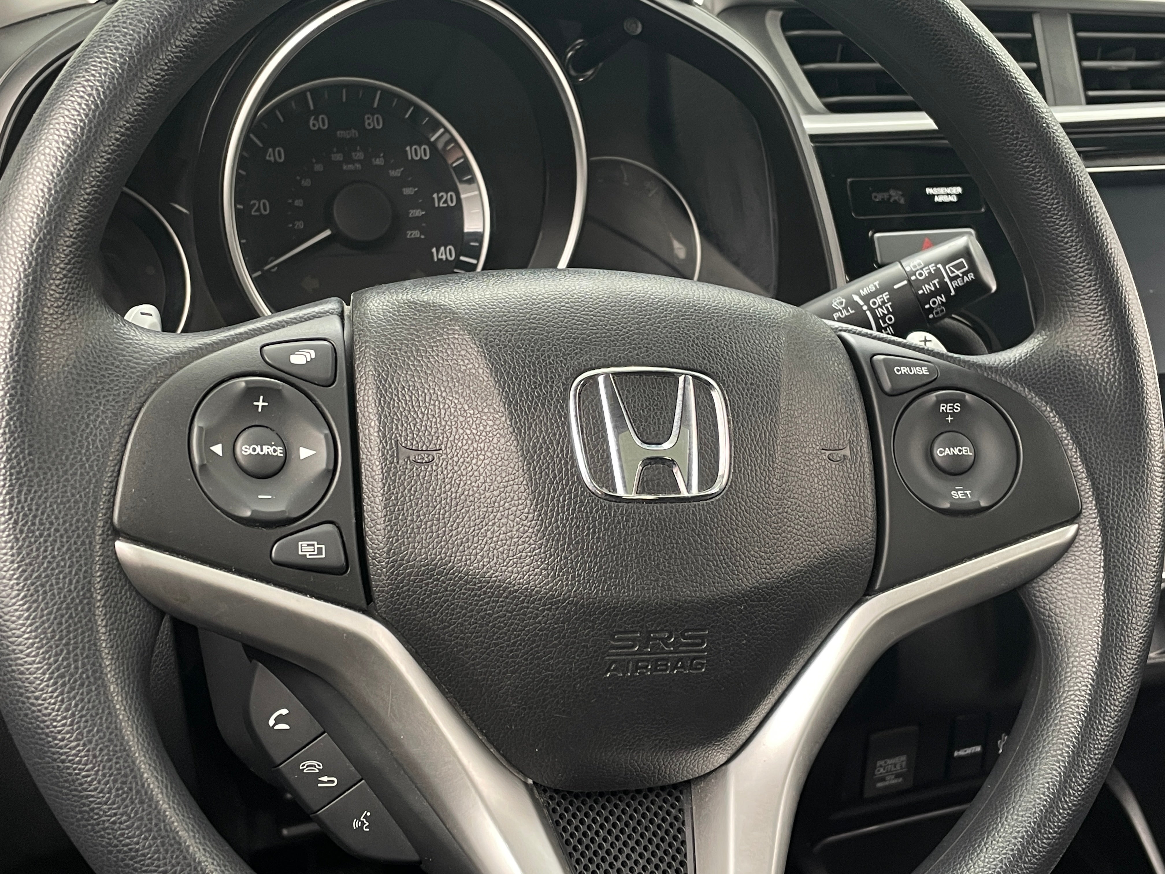 2016 Honda Fit EX 5
