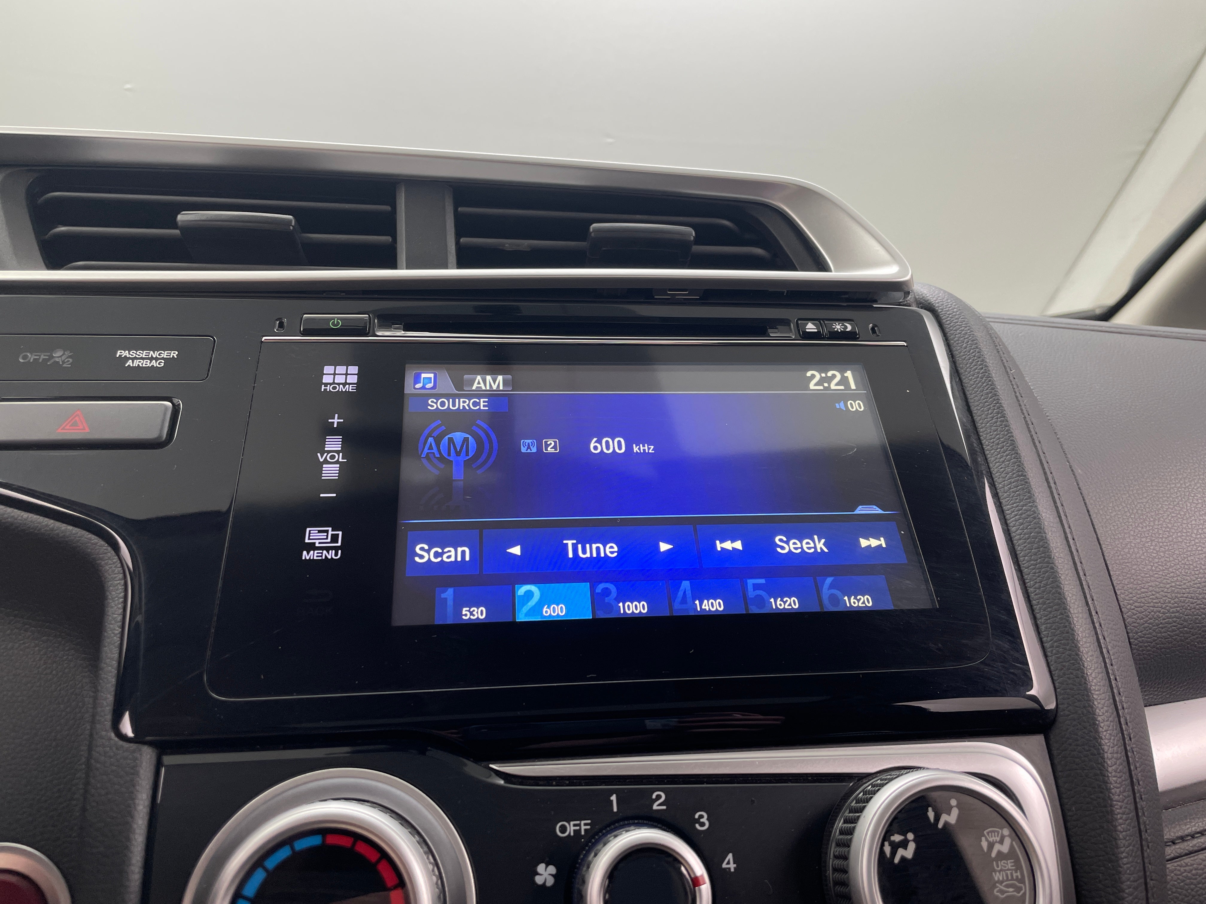 2016 Honda Fit EX 4