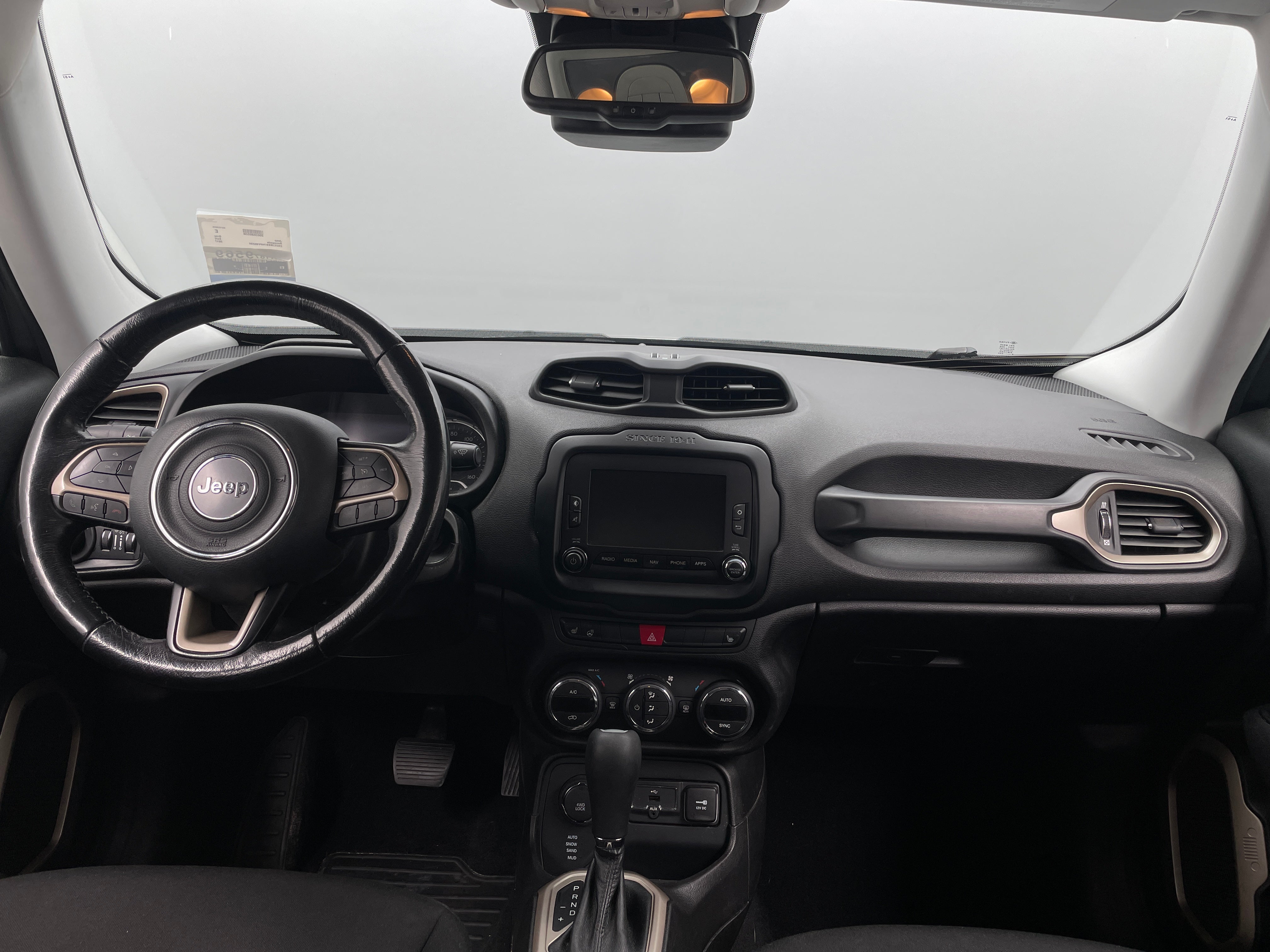 2017 Jeep Renegade Latitude 3