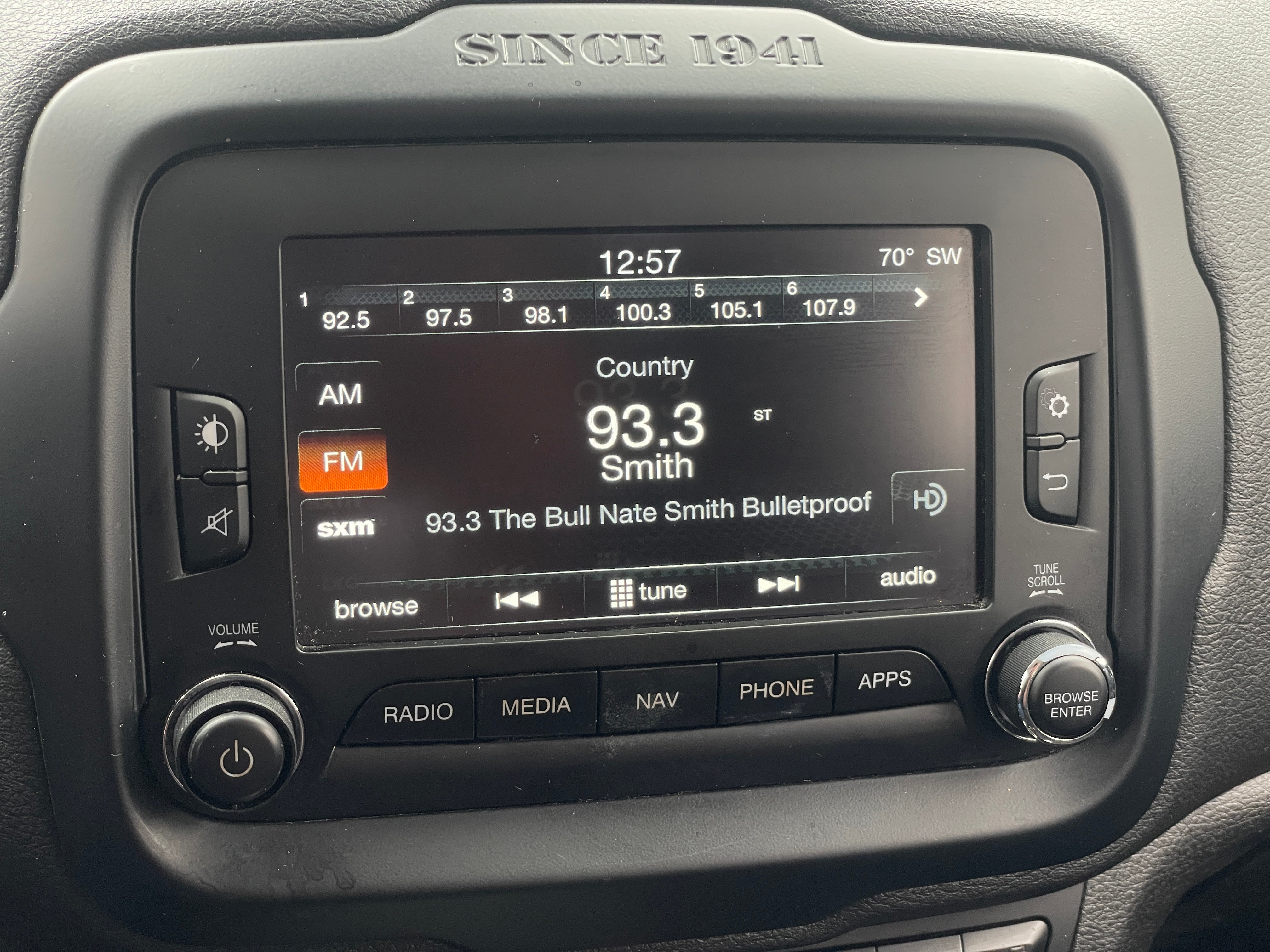 2017 Jeep Renegade Latitude 4