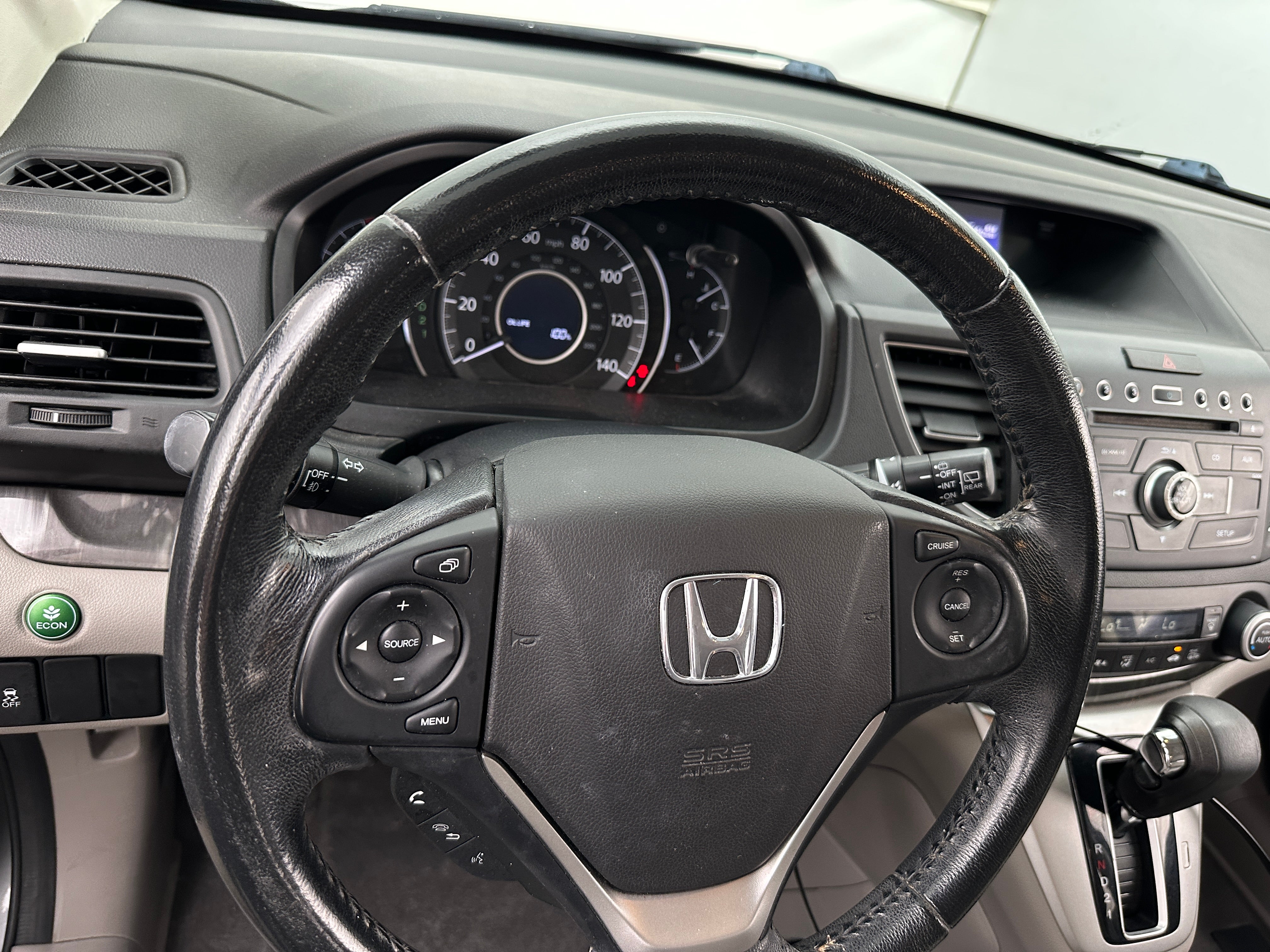 2013 Honda CR-V EX-L 4