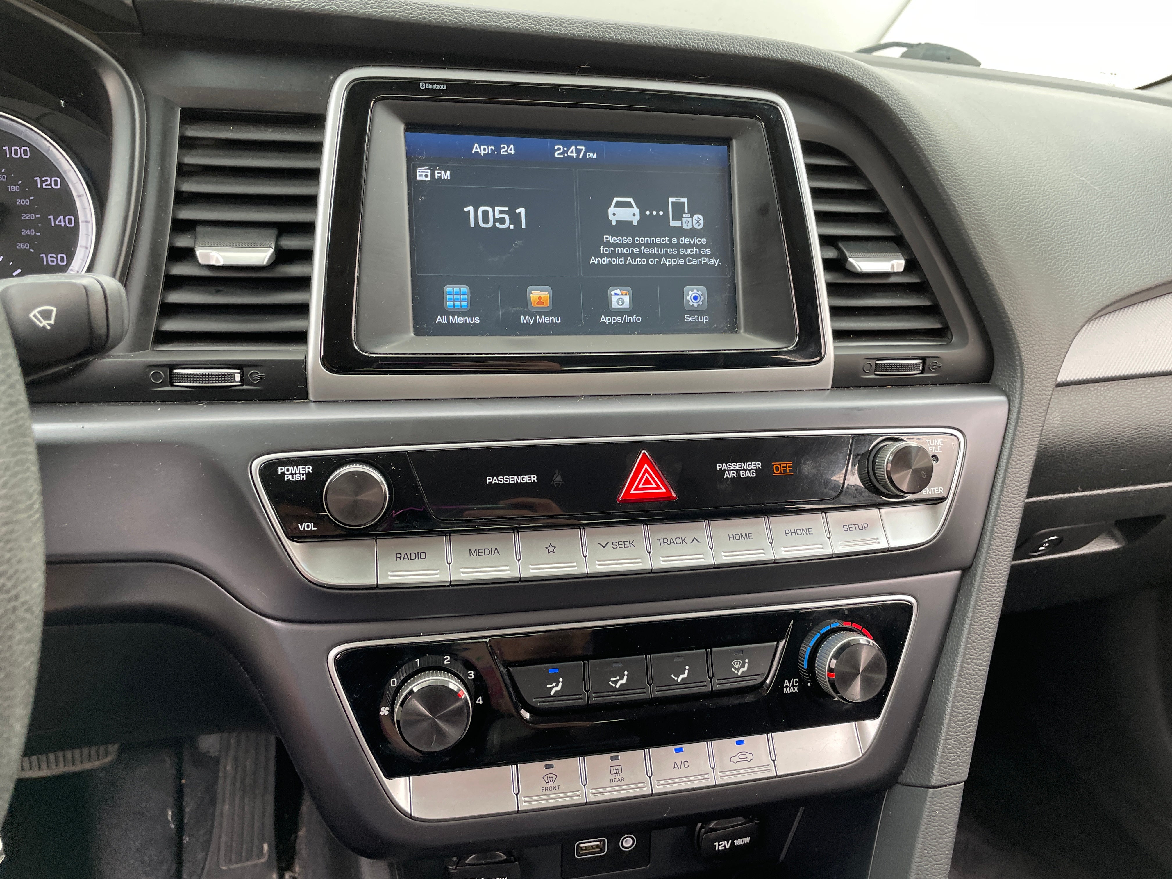 2019 Hyundai Sonata SE 4