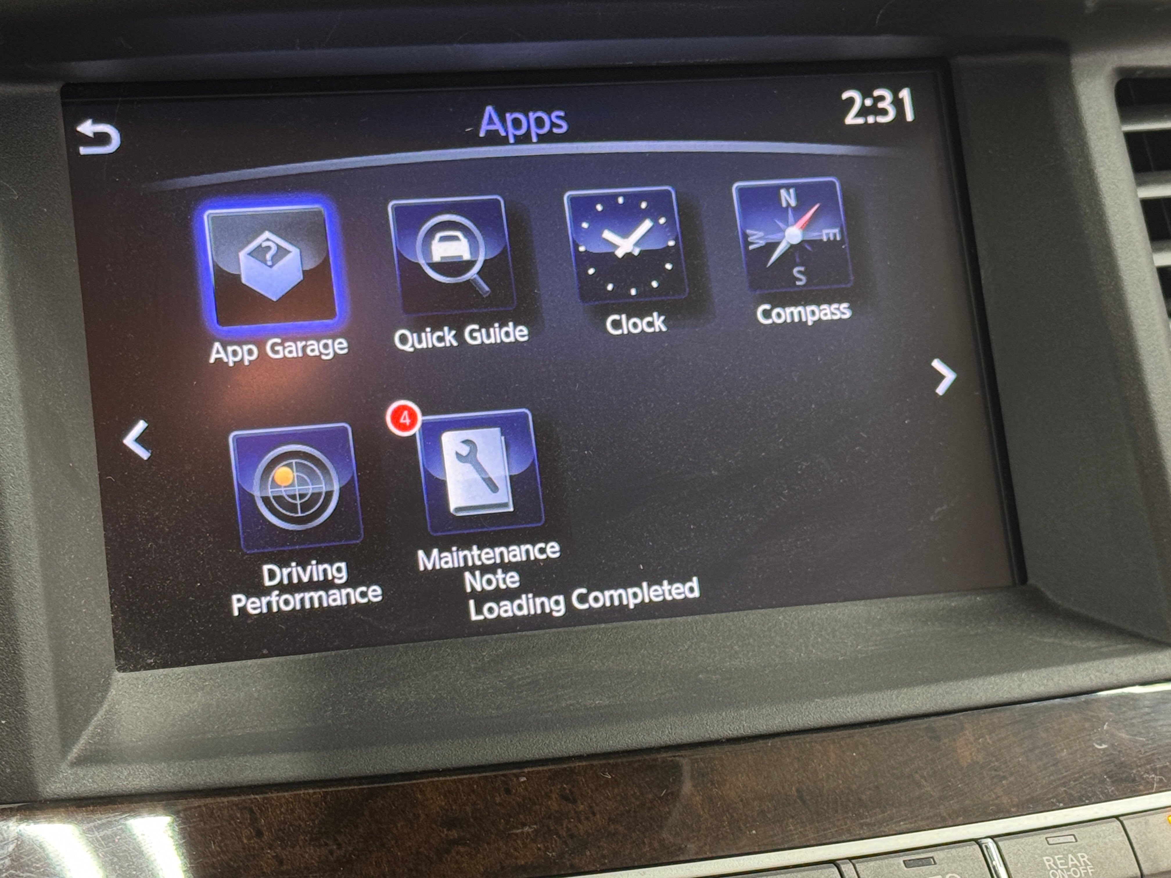 2019 INFINITI QX60 Luxe 4