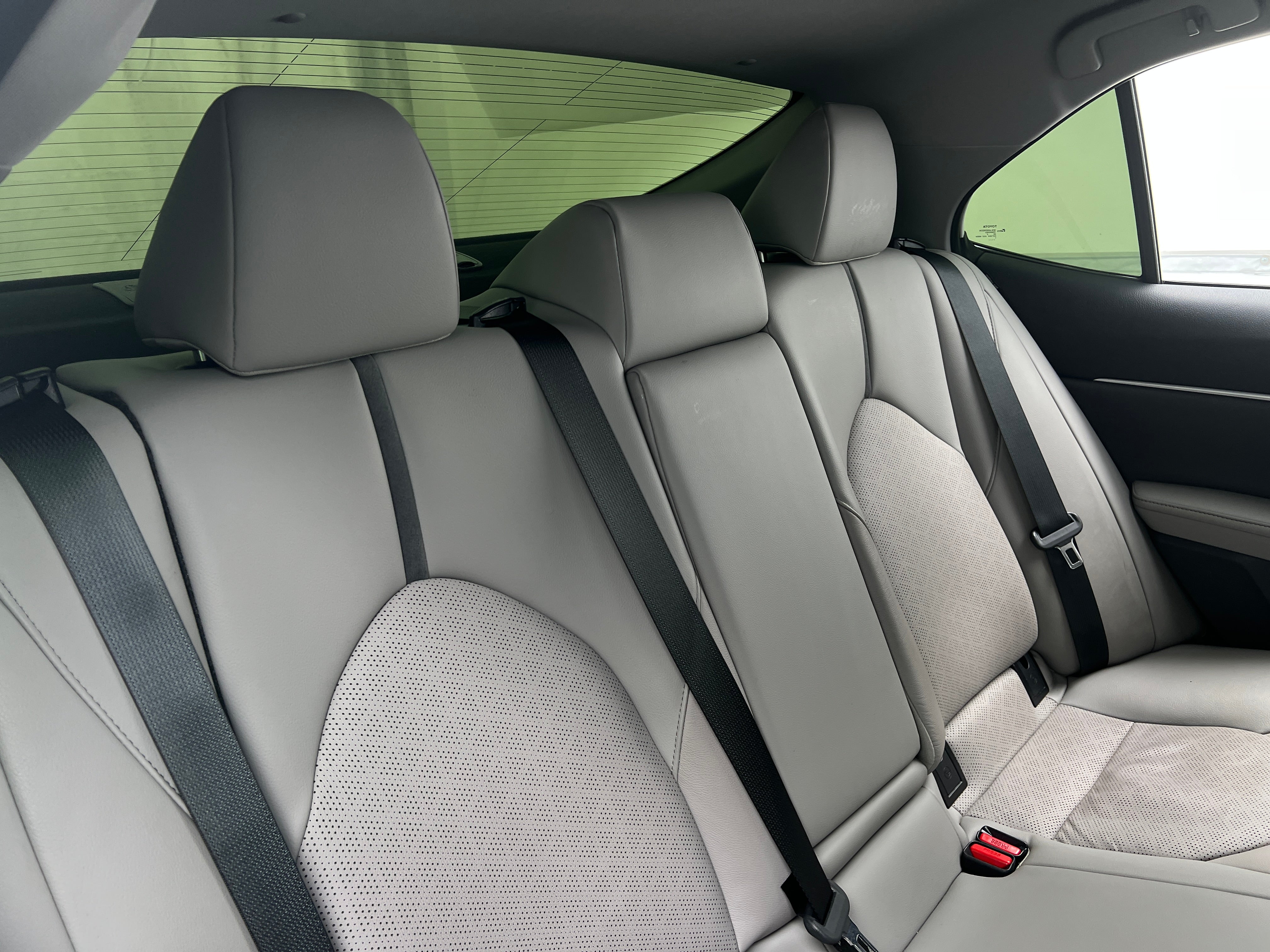 2022 Toyota Camry XSE 5