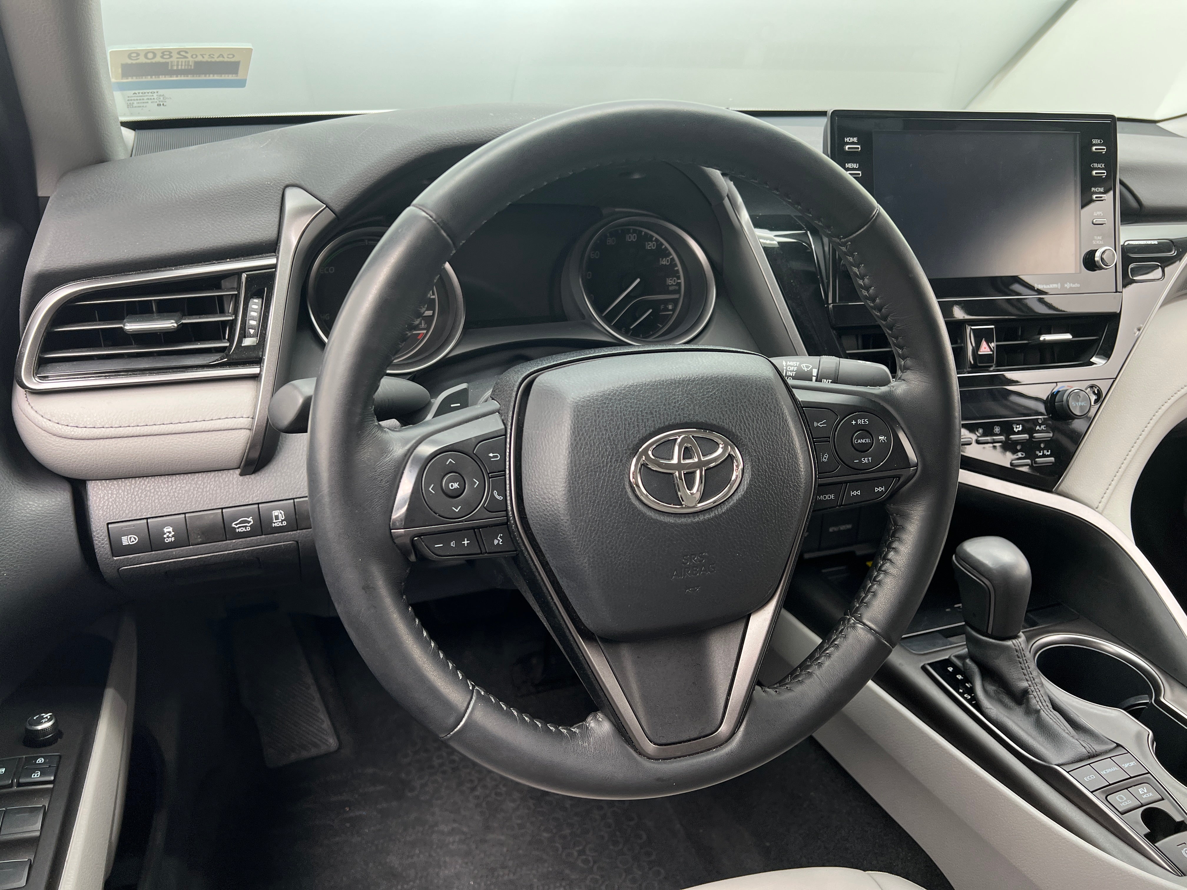 2022 Toyota Camry XSE 4