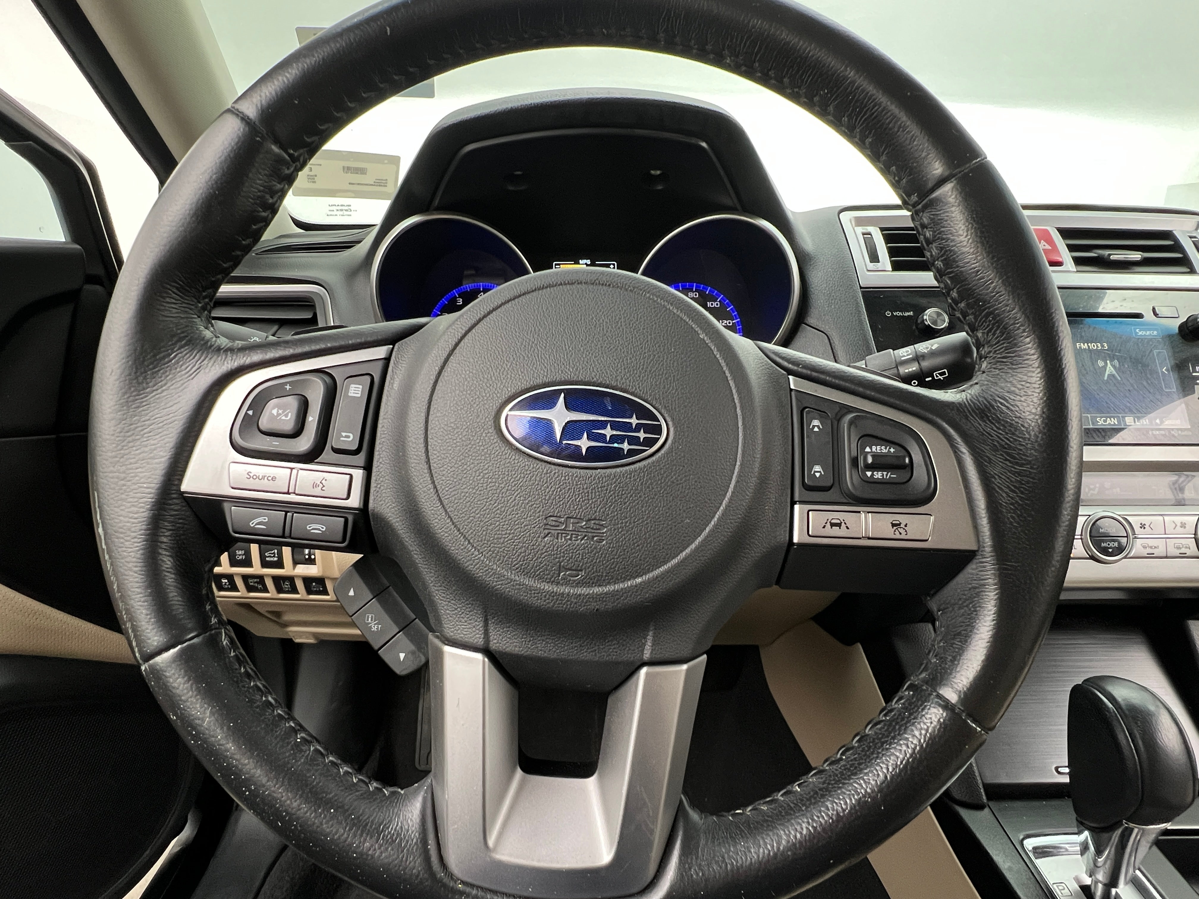 2017 Subaru Outback 2.5i Limited 4