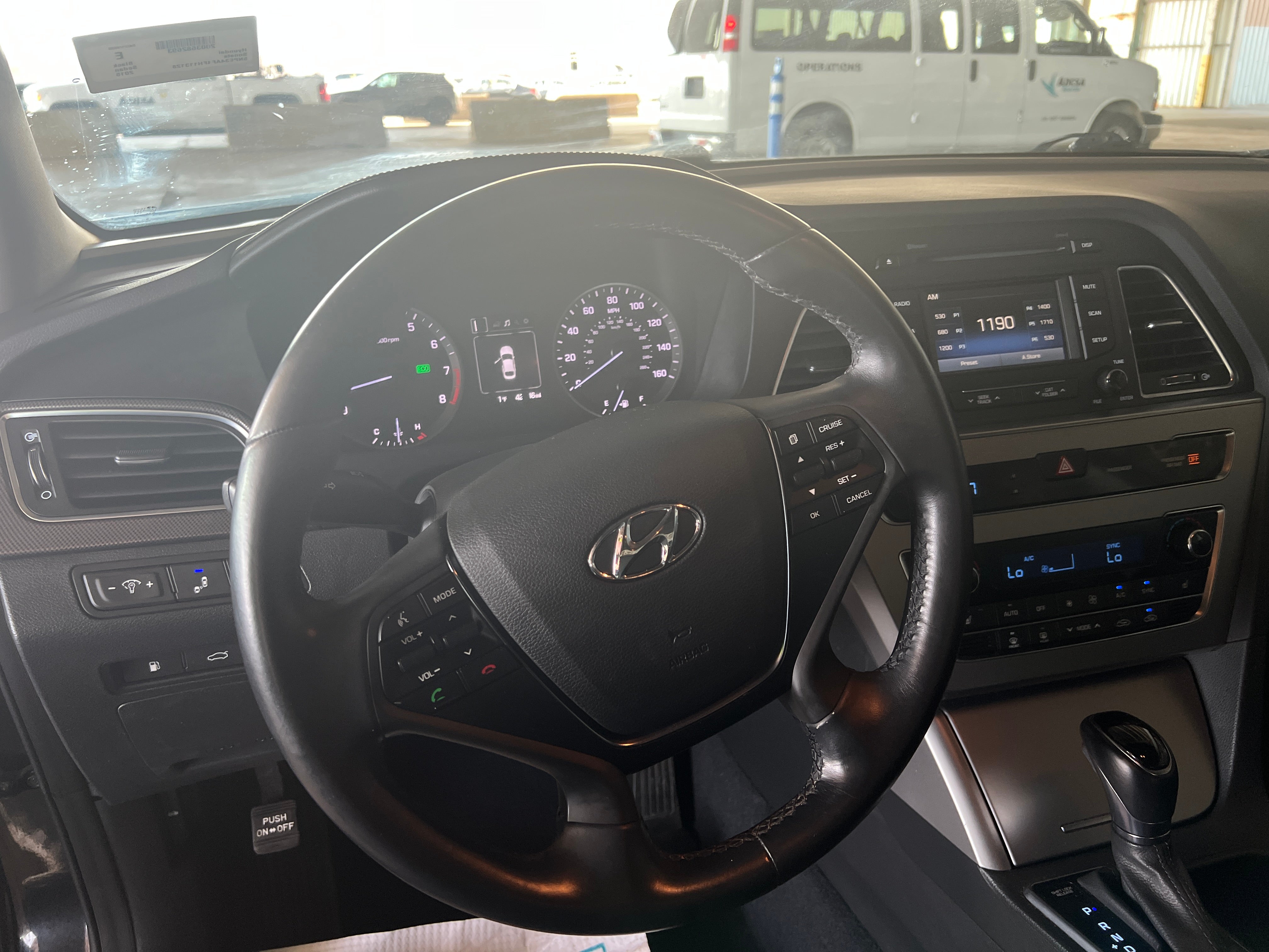 2015 Hyundai Sonata Sport 5
