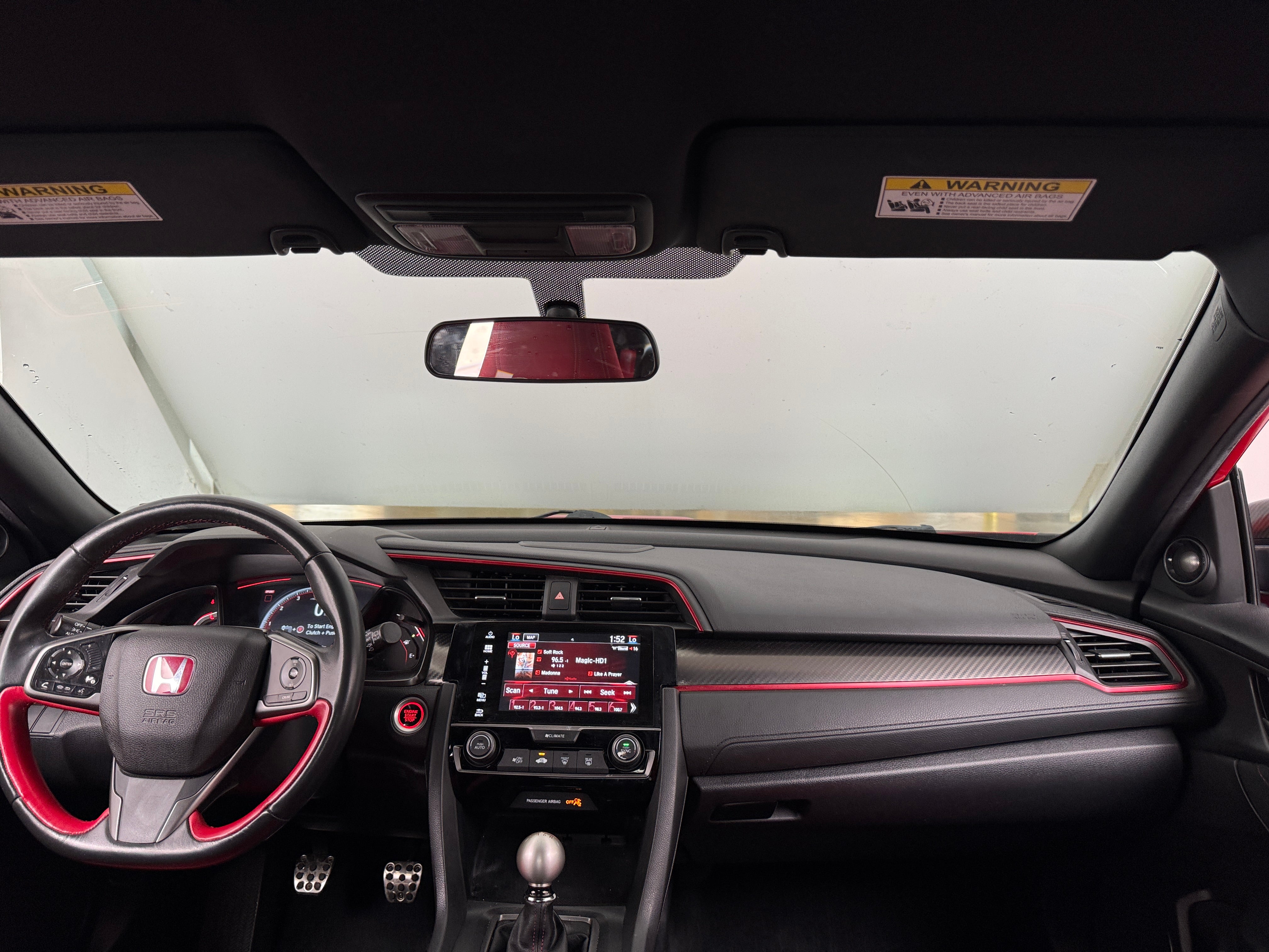 2018 Honda Civic Touring 3