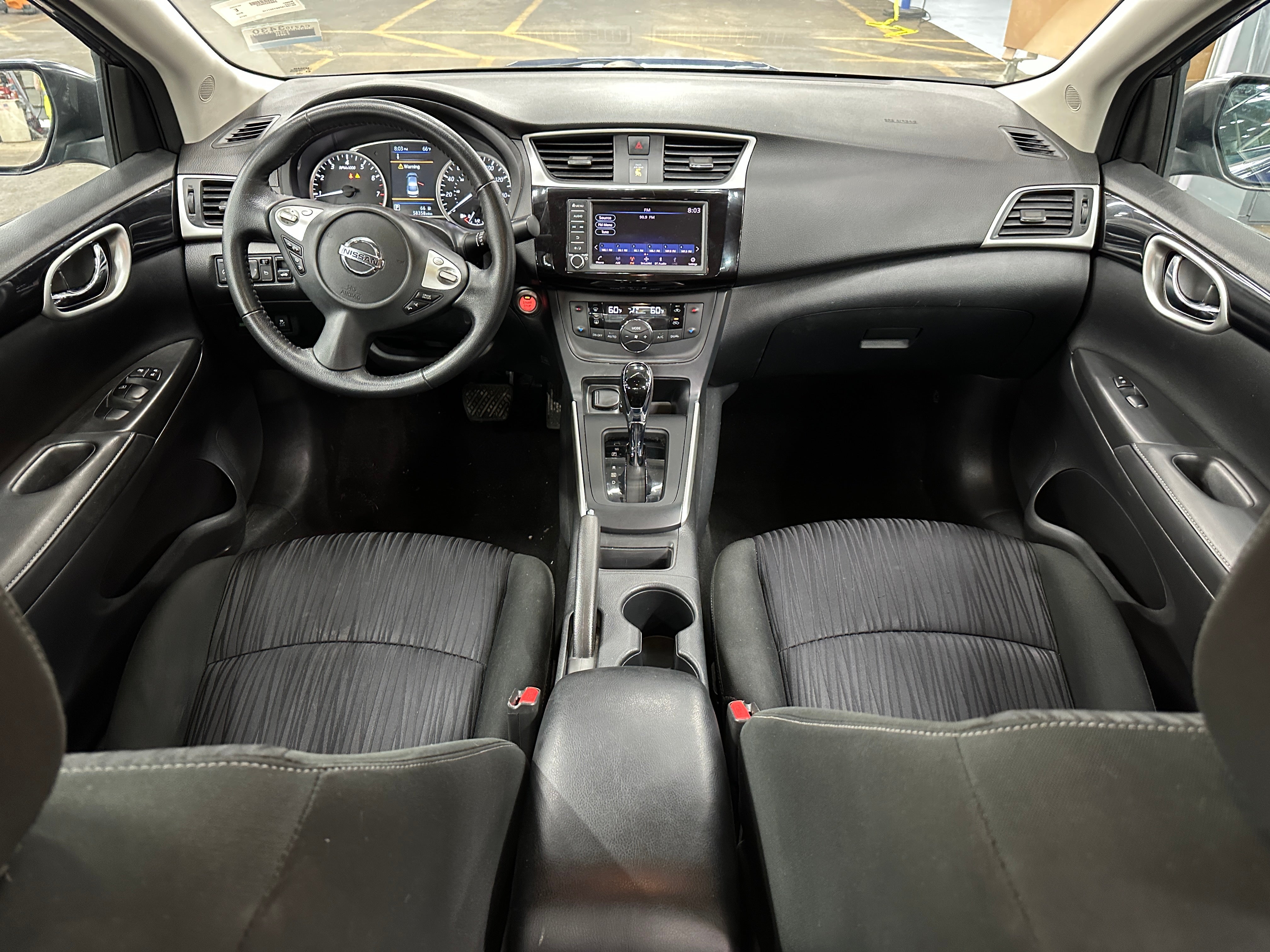 2019 Nissan Sentra SV 3