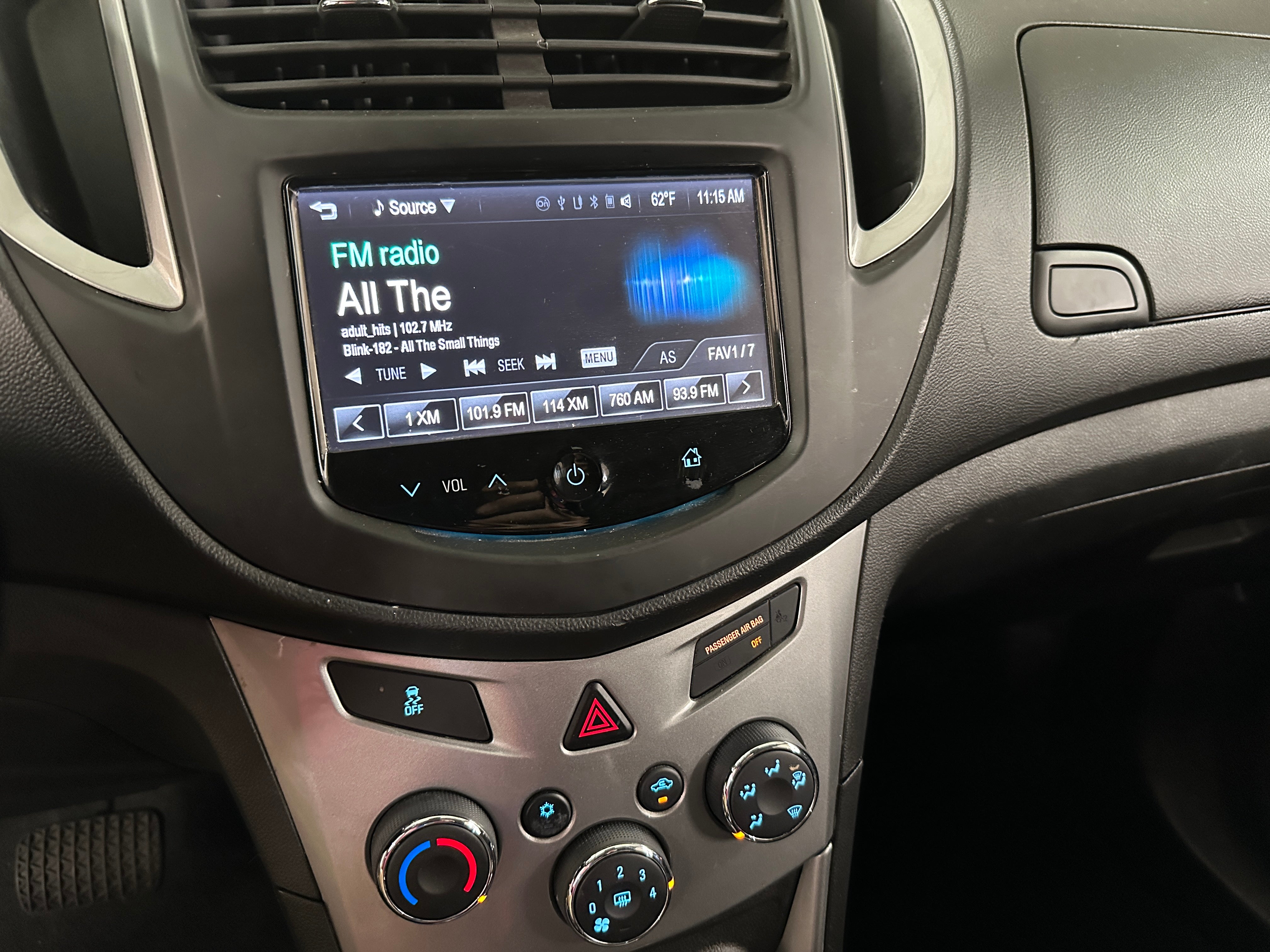 2015 Chevrolet Trax LT 4