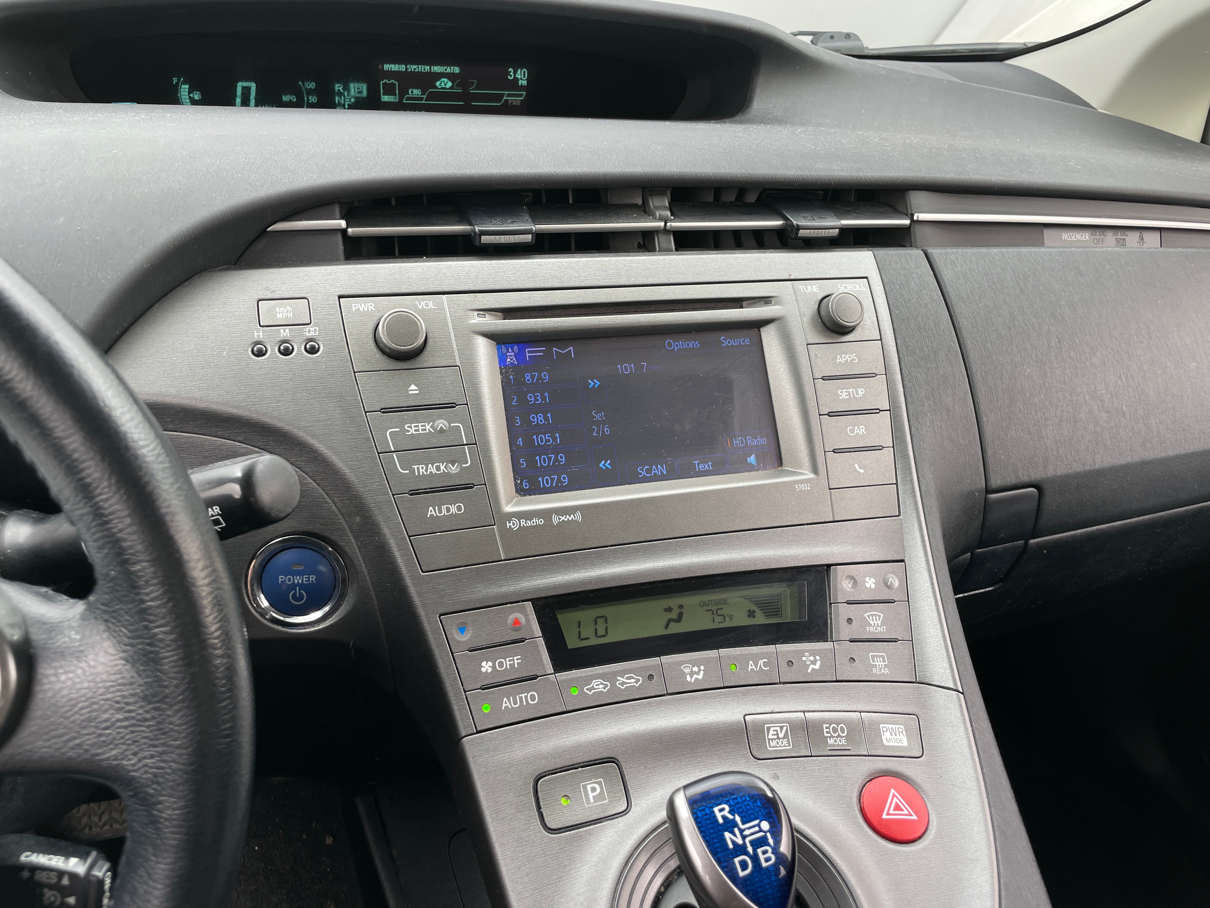 2015 Toyota Prius Persona Series 3