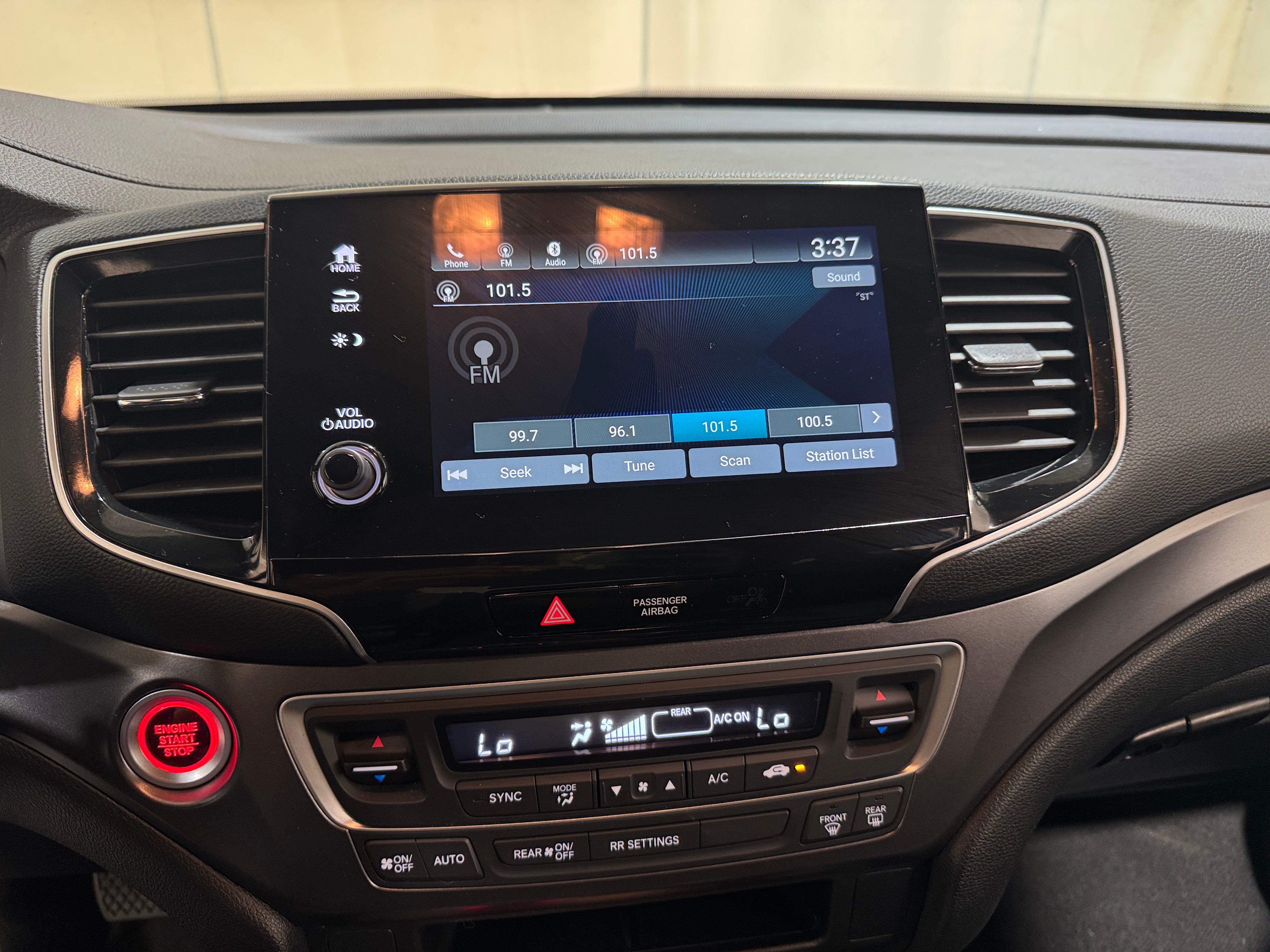 2021 Honda Passport Sport 4