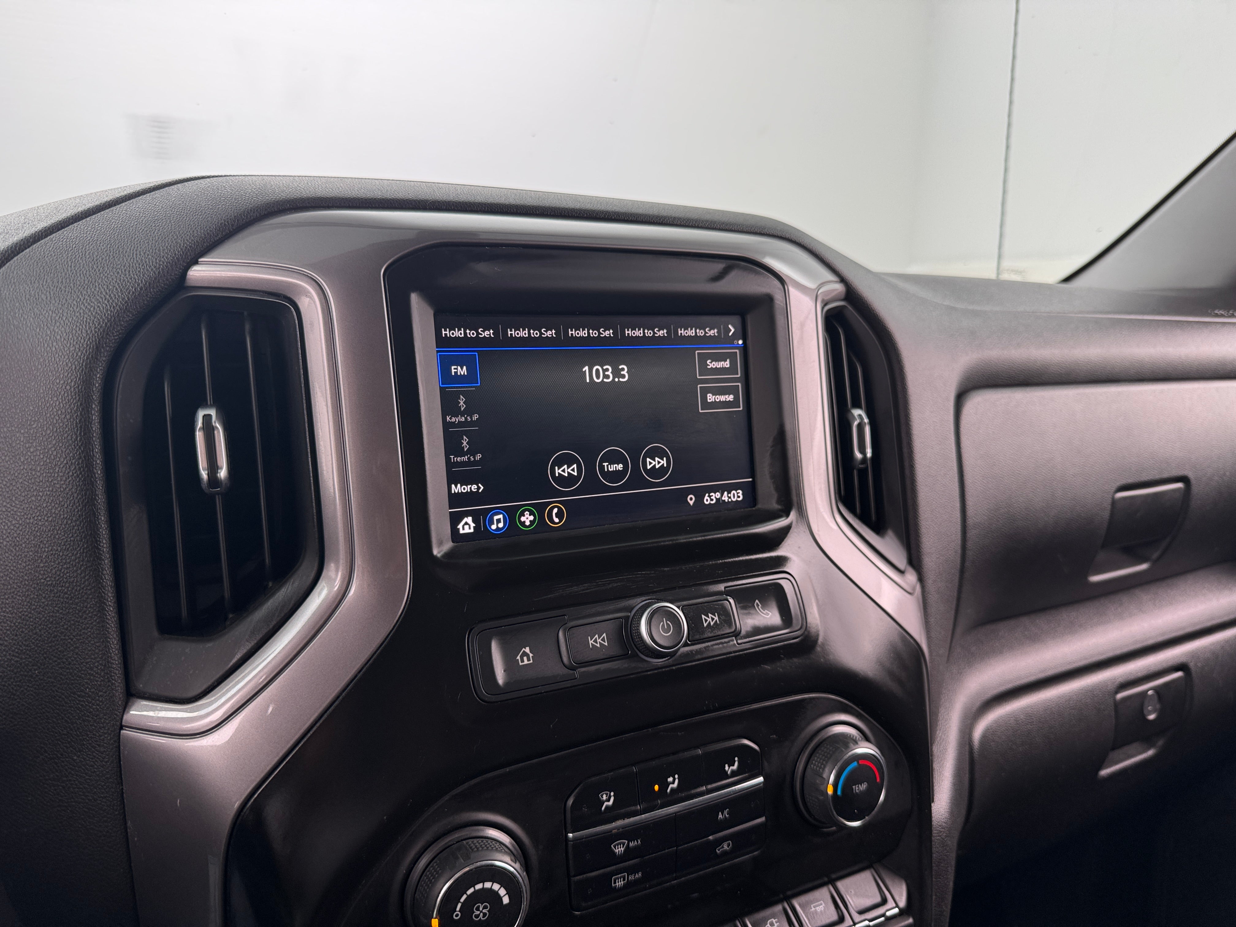 2021 Chevrolet Silverado 1500 Custom 4