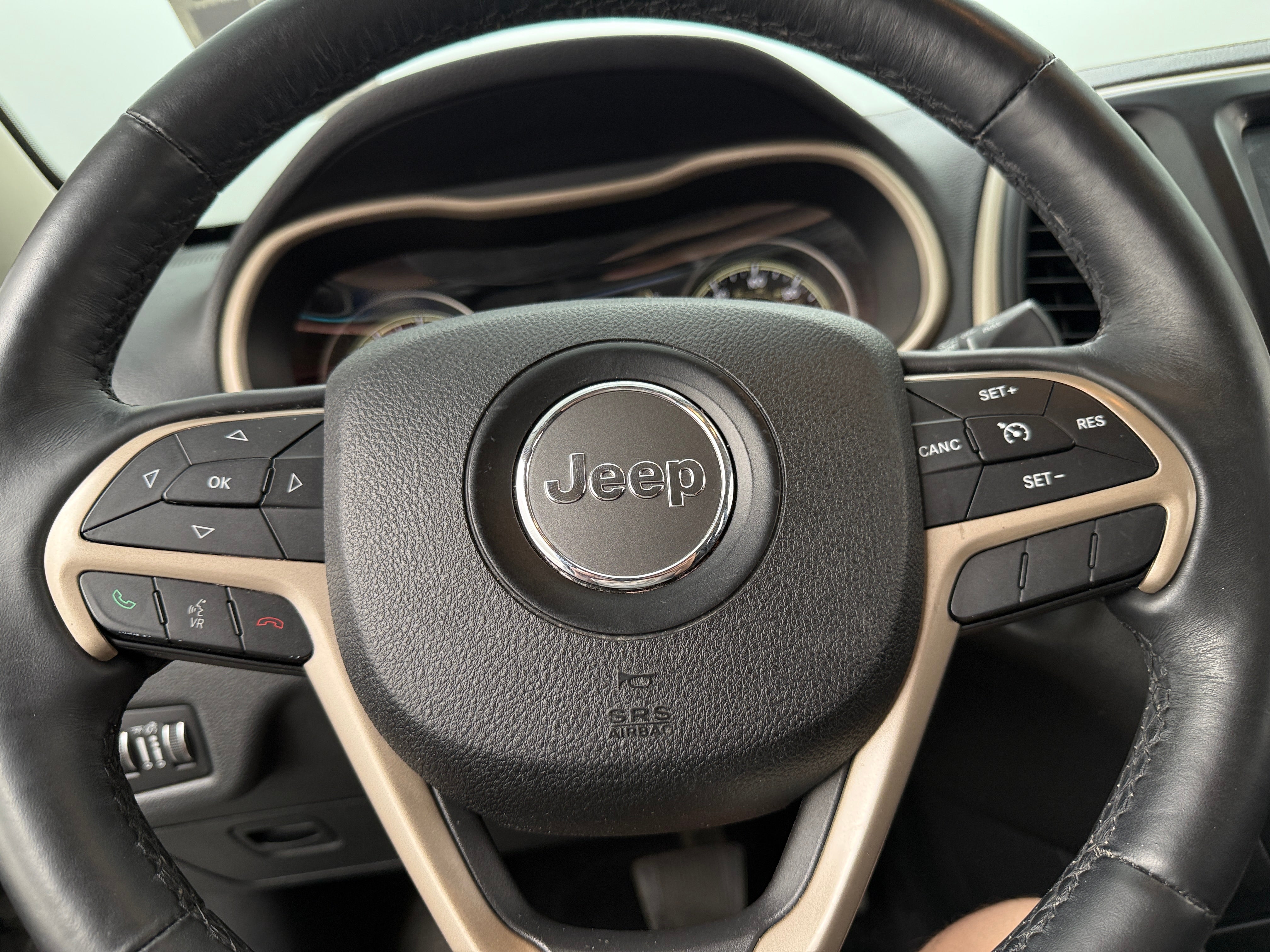 2017 Jeep Cherokee Latitude 5