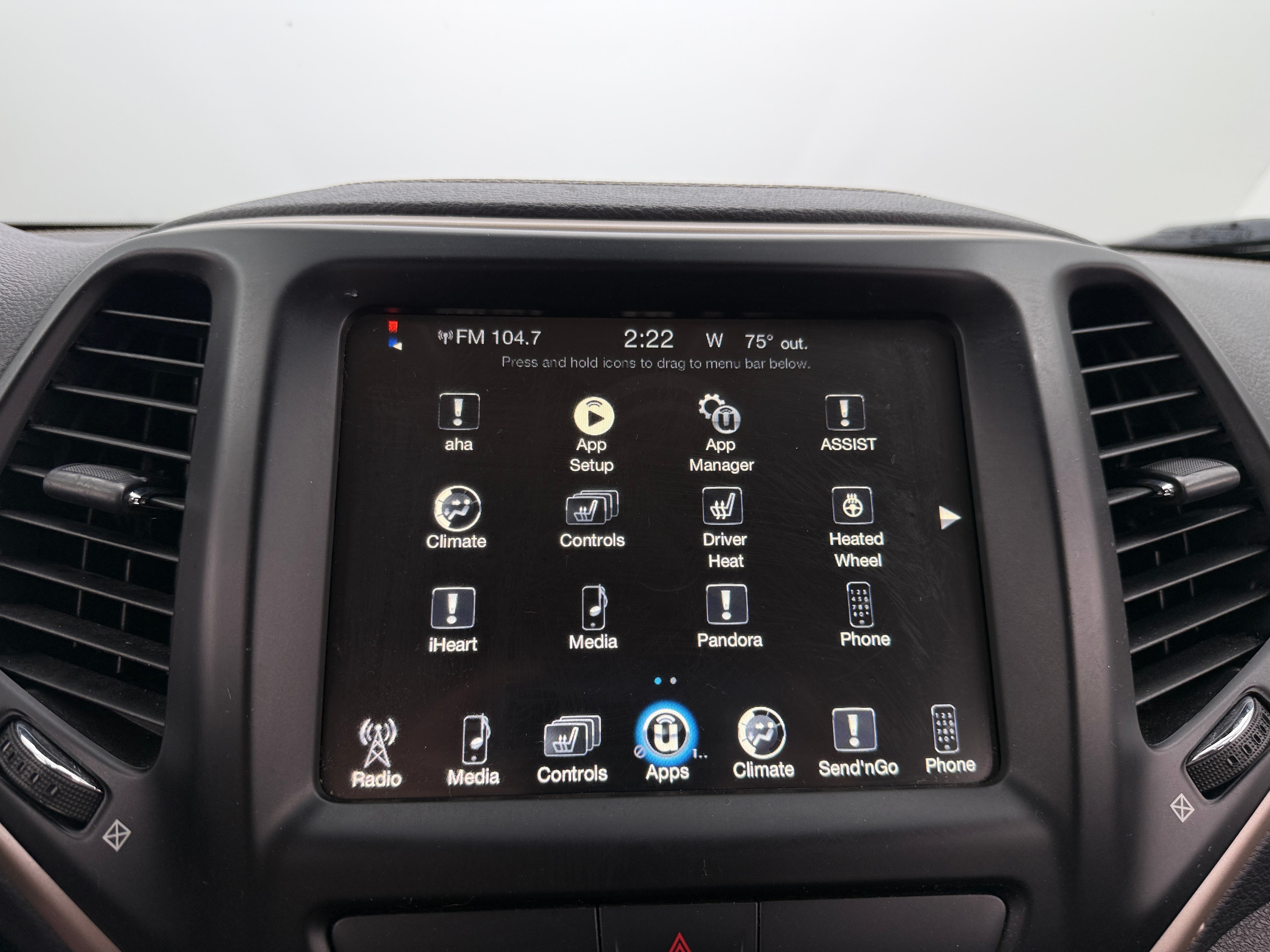 2017 Jeep Cherokee Latitude 4