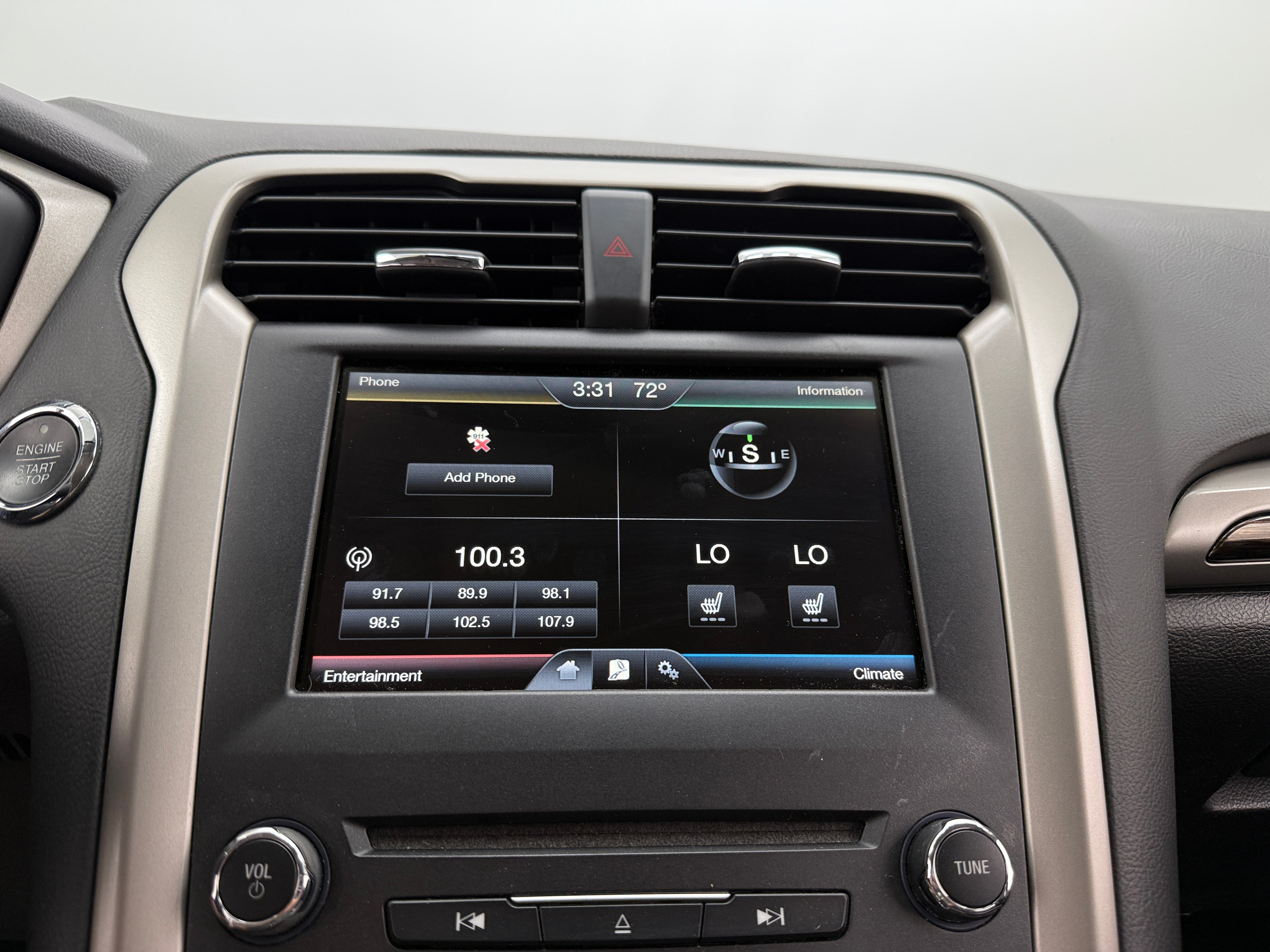 2016 Ford Fusion  3