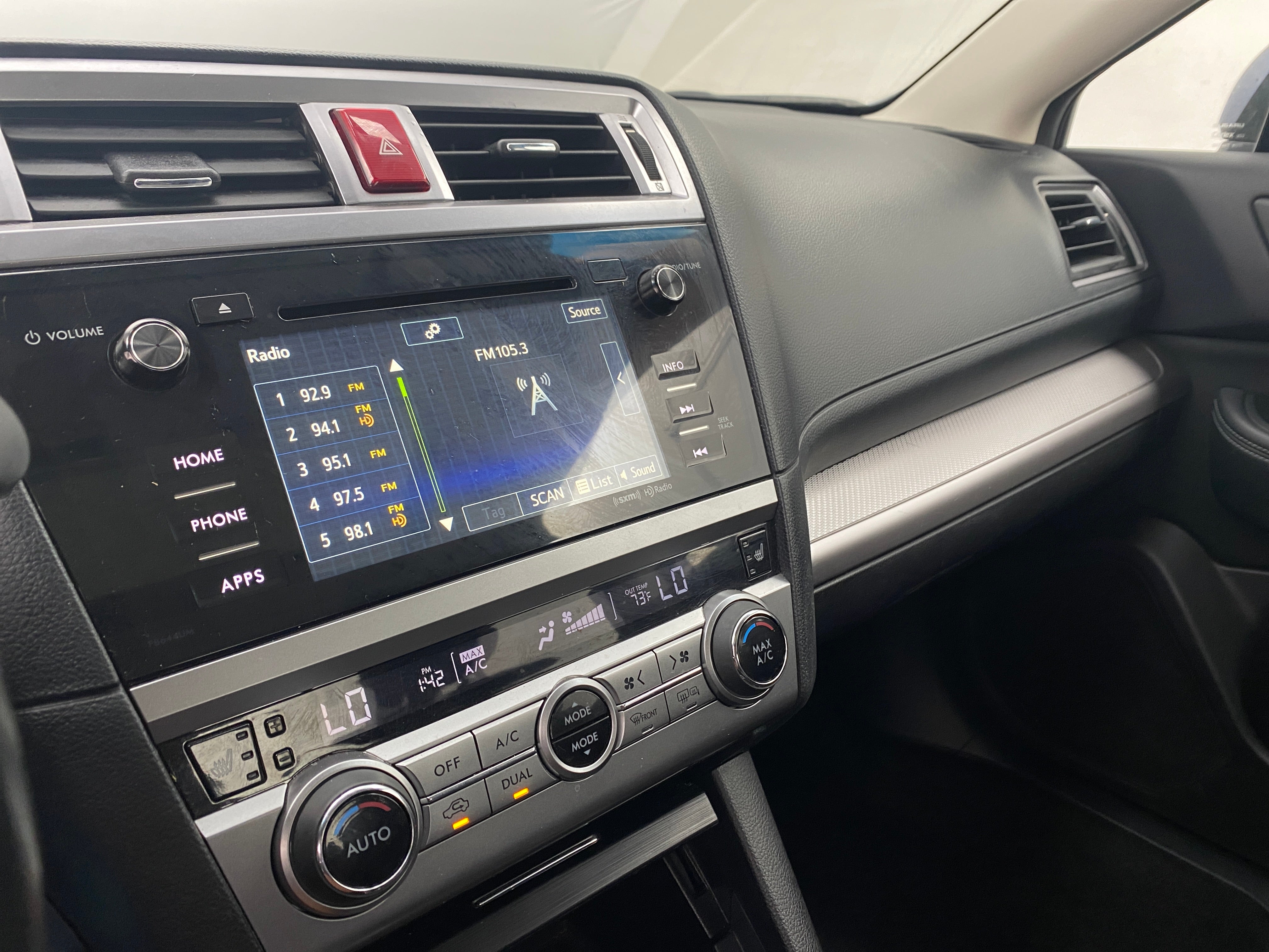 2015 Subaru Legacy Premium 4
